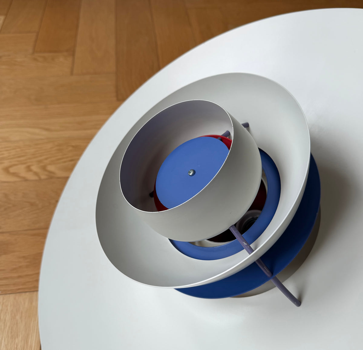 Original PH 5 pendant lamp. Poul Henningsen for Louis Poulsen