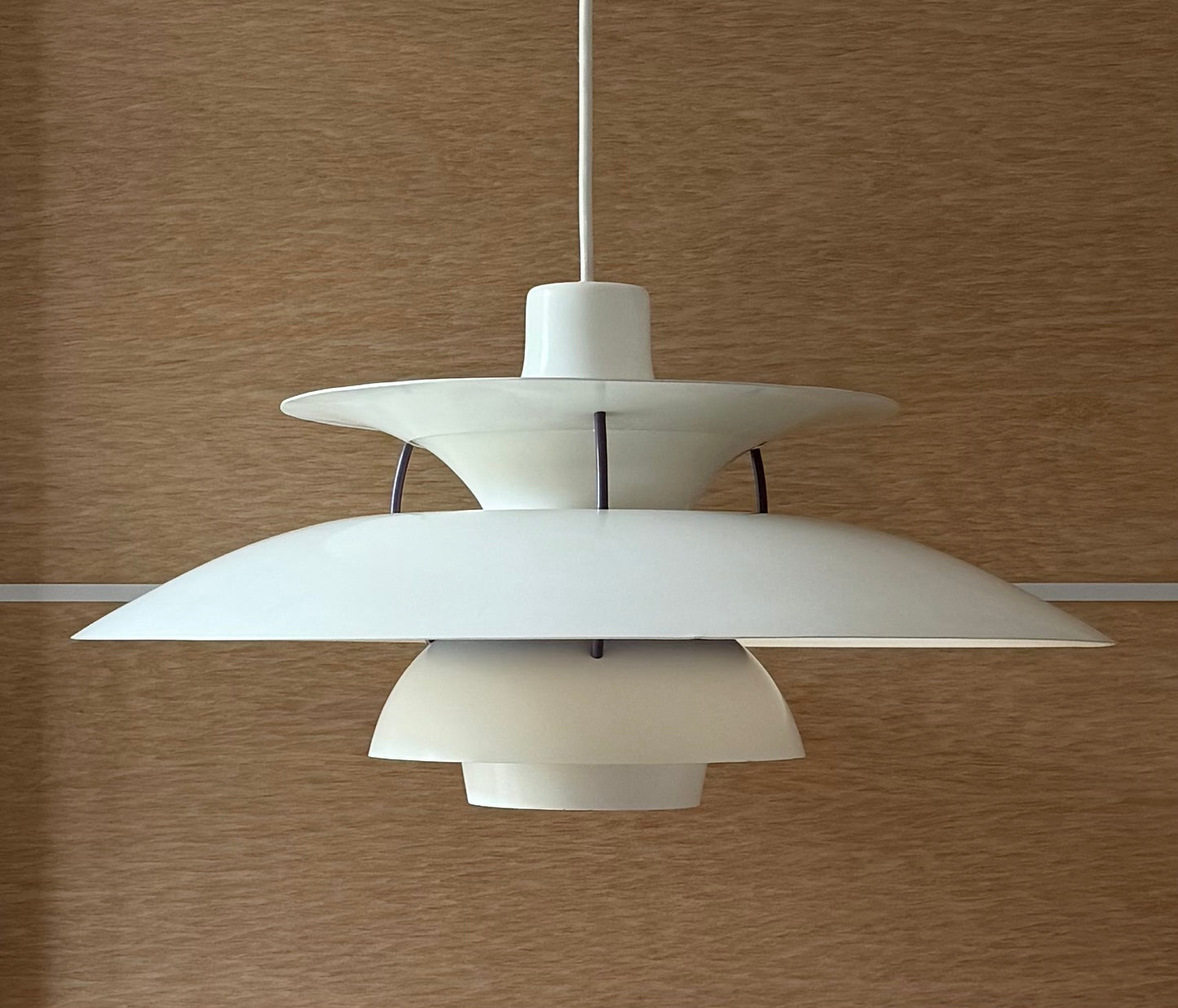 Original PH 5 pendant lamp. Poul Henningsen for Louis Poulsen