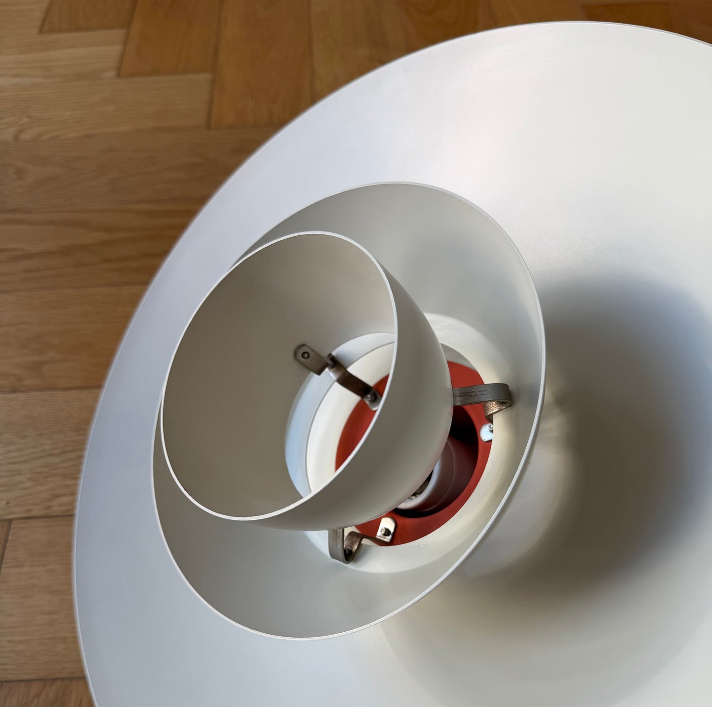 Original PH 4/3 pendant lamp. Poul Henningsen for Louis Poulsen