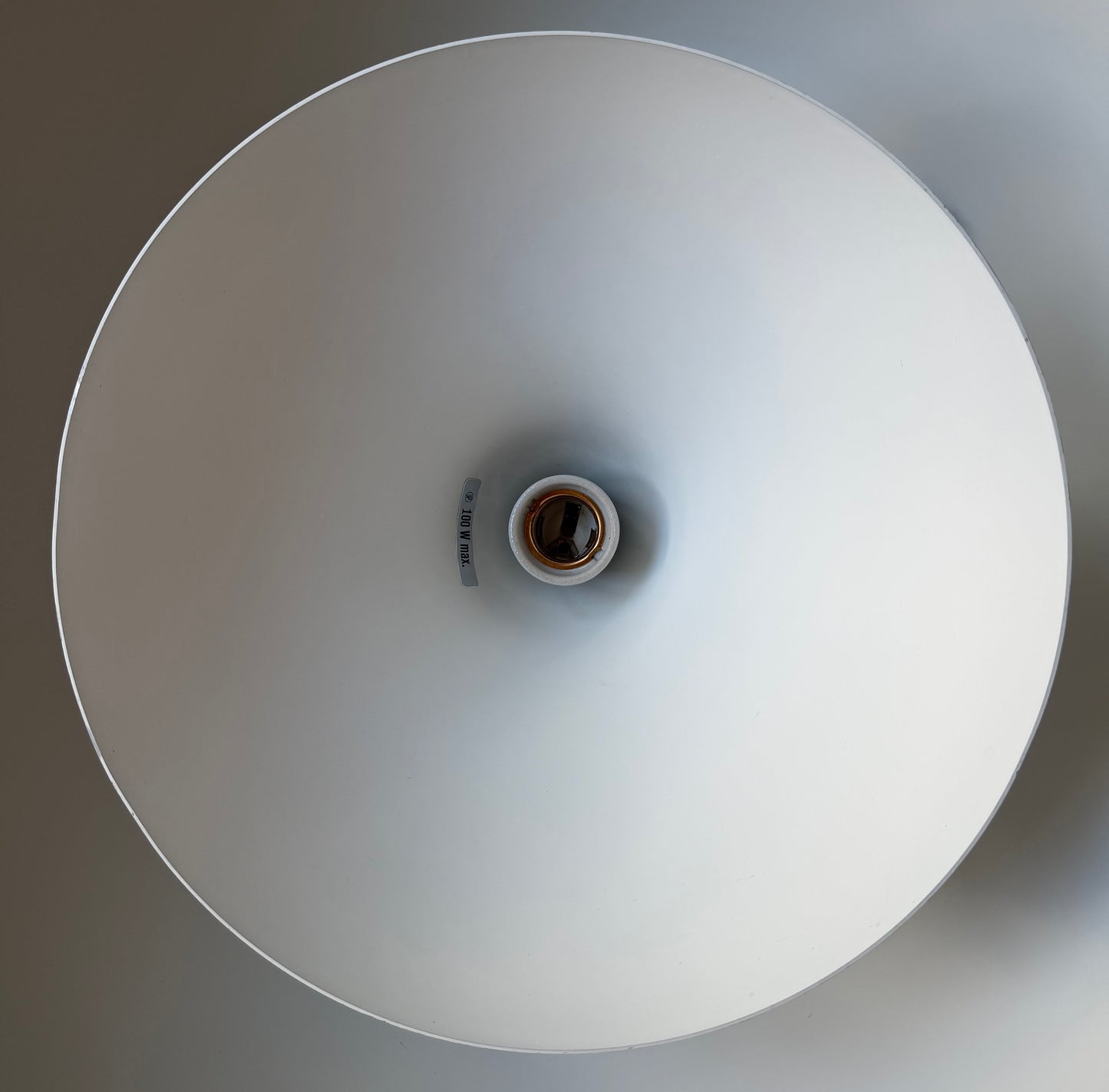 Original AJ Royal 500 pendant lamp. Arne Jacobsen for Louis Poulsen