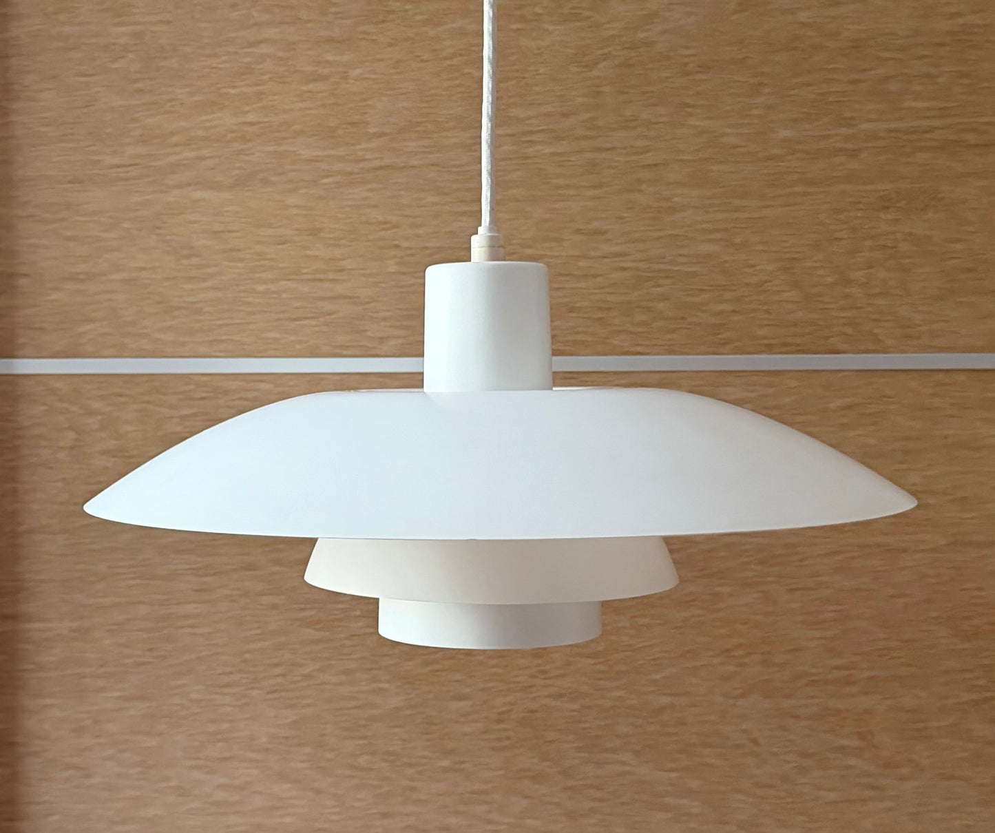 Original PH 4/3 pendant lamp. Poul Henningsen for Louis Poulsen