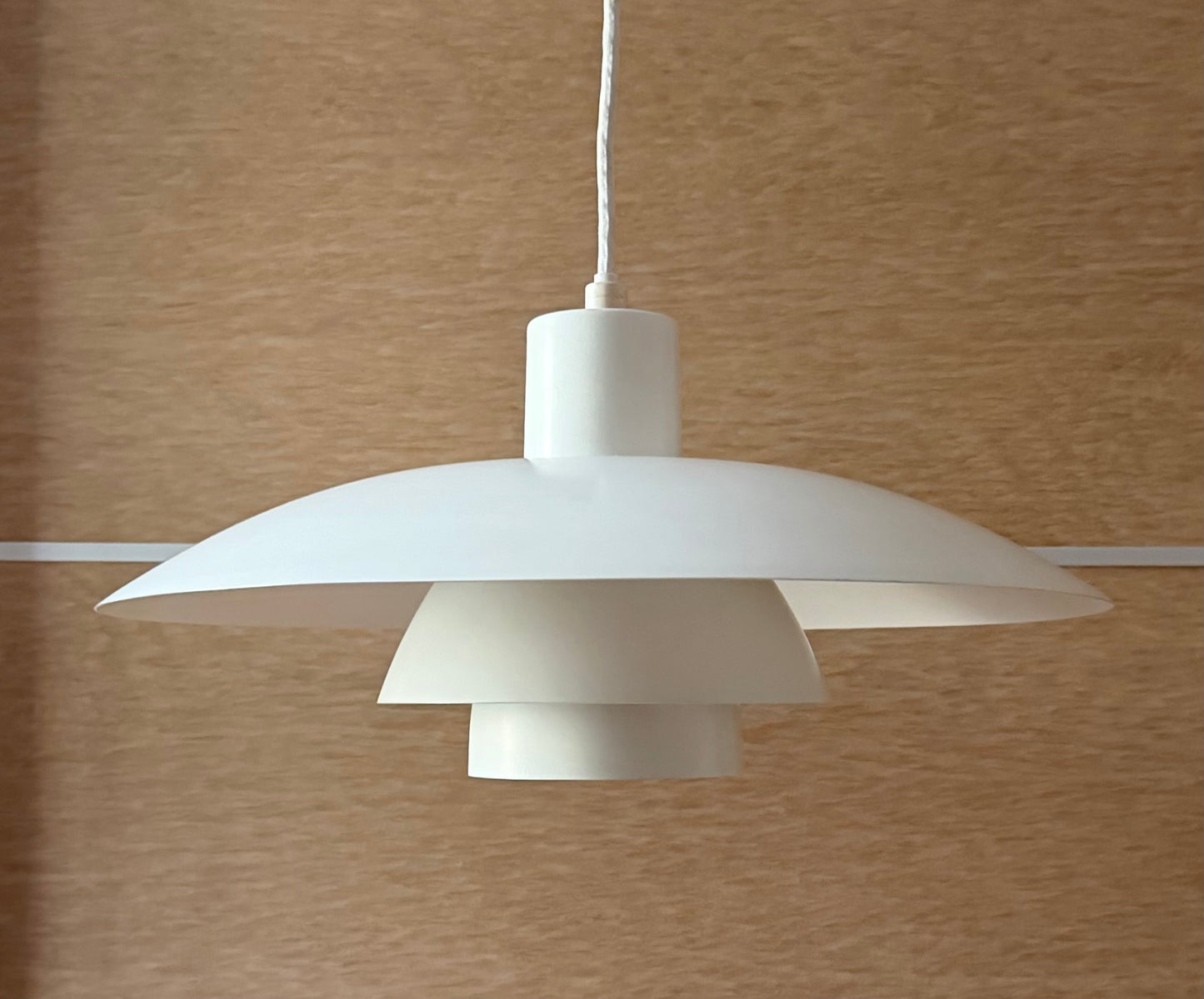 Original PH 4/3 pendant lamp. Poul Henningsen for Louis Poulsen