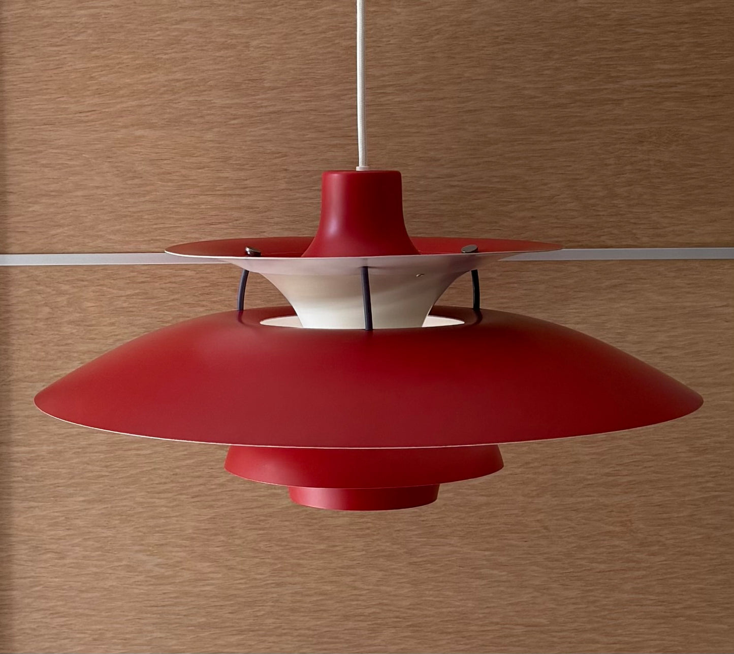 Original PH 5 pendant lamp. Poul Henningsen for Louis Poulsen
