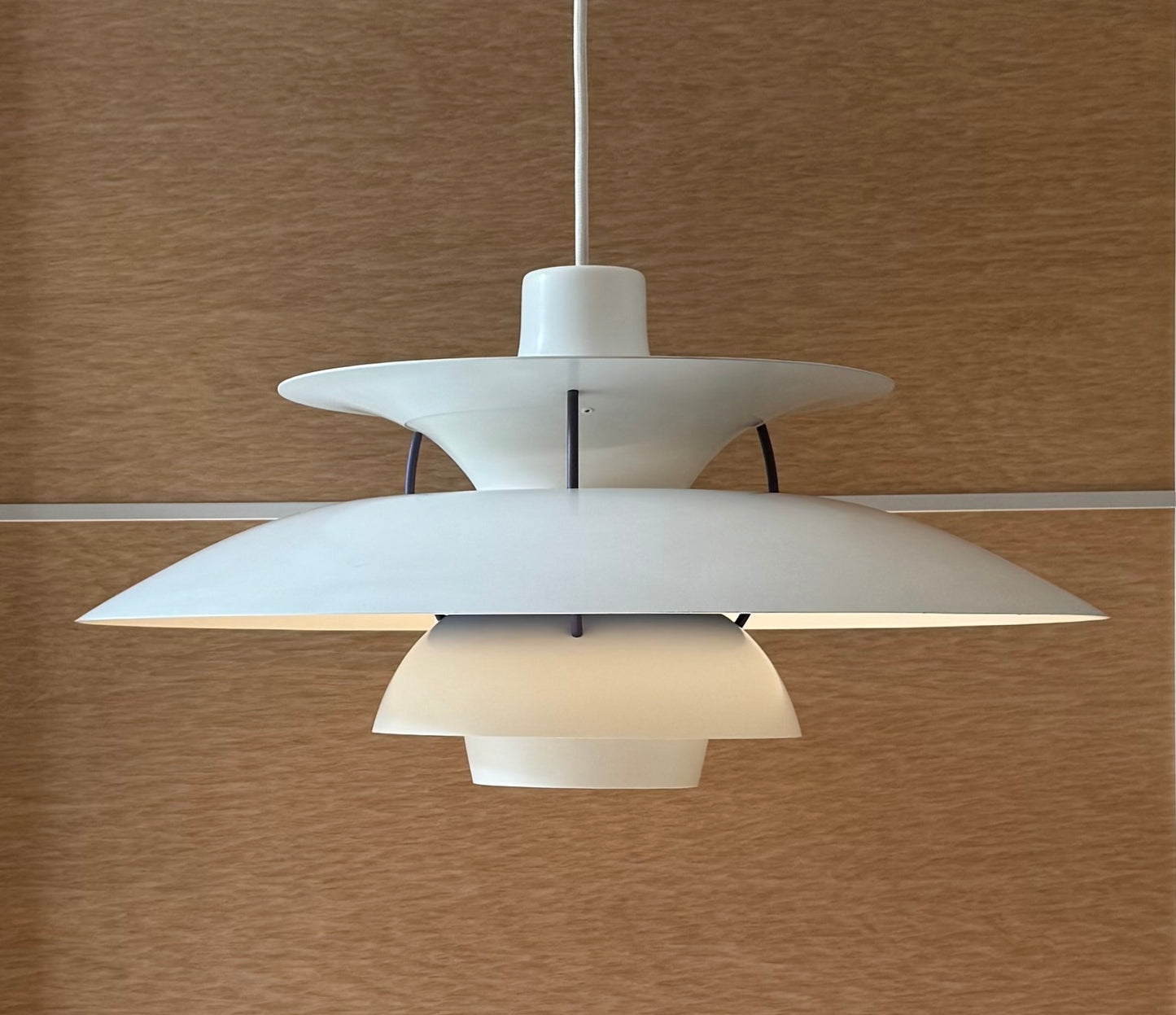 Original PH 5 pendant lamp. Poul Henningsen for Louis Poulsen