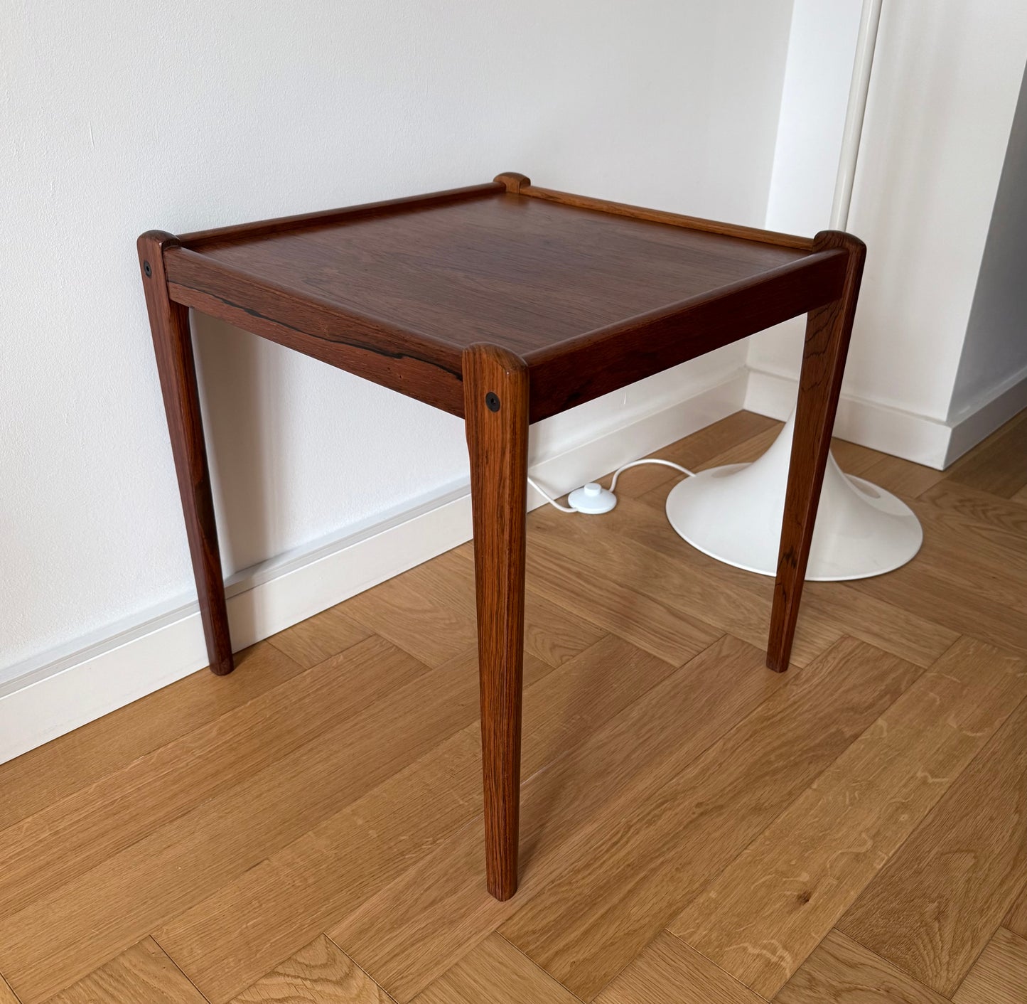 Danish side table made of rosewood in the 1960’s