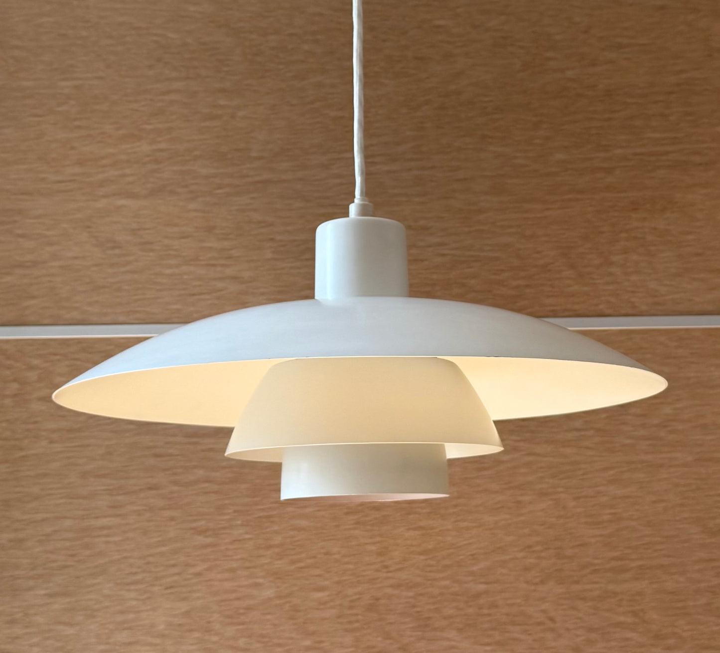 Original PH 4/3 pendant lamp. Poul Henningsen for Louis Poulsen