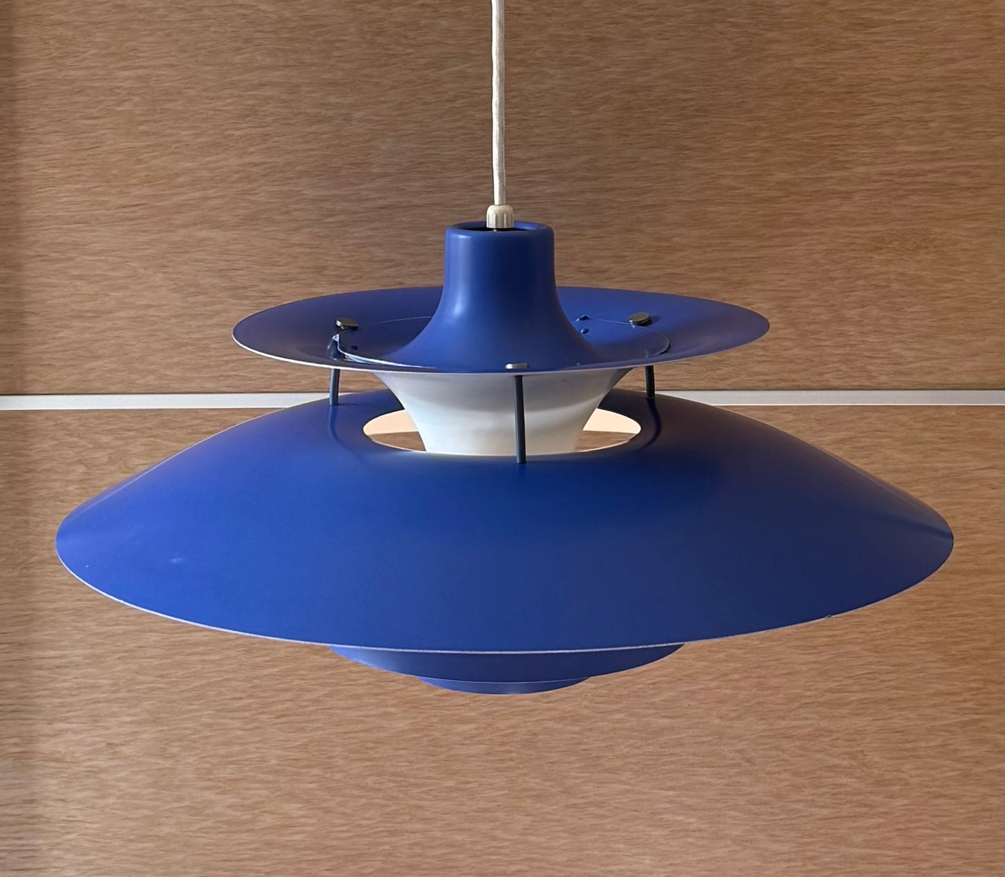 Original PH 5 pendant lamp. Poul Henningsen for Louis Poulsen