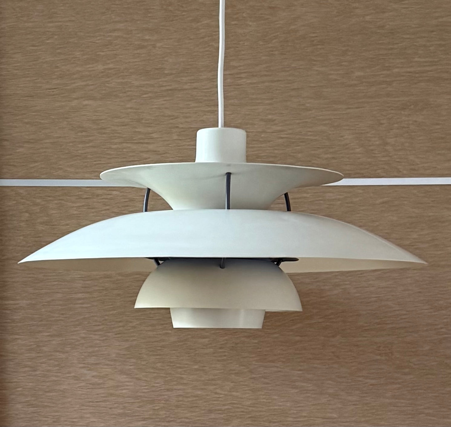 Original PH 5 pendant lamp. Poul Henningsen for Louis Poulsen