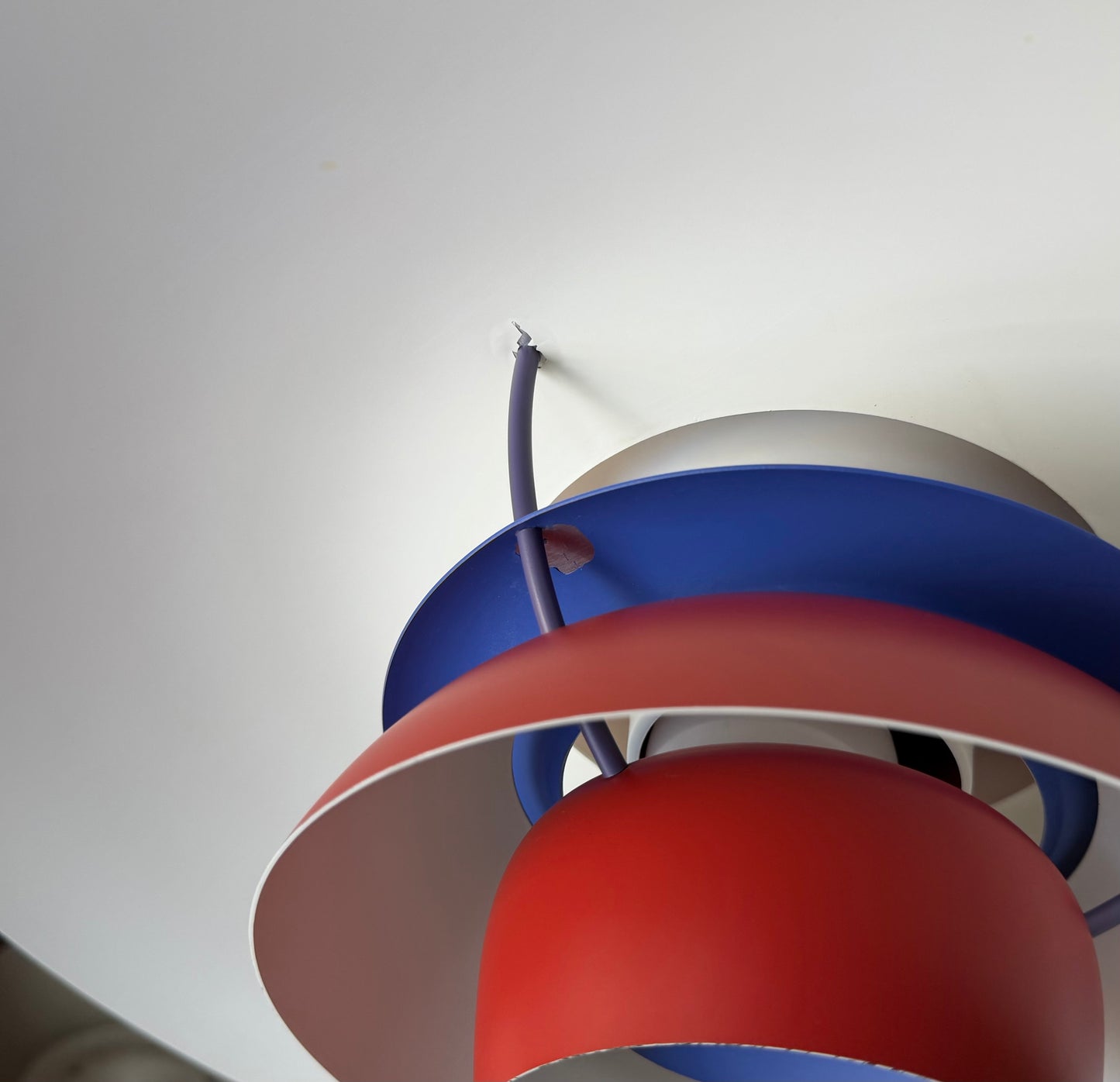 Original PH 5 pendant lamp. Poul Henningsen for Louis Poulsen