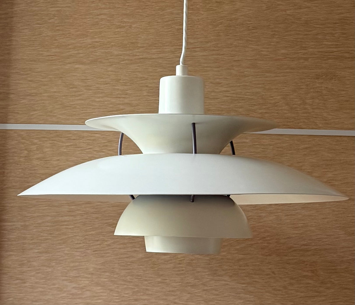 Original PH 5 pendant lamp. Poul Henningsen for Louis Poulsen