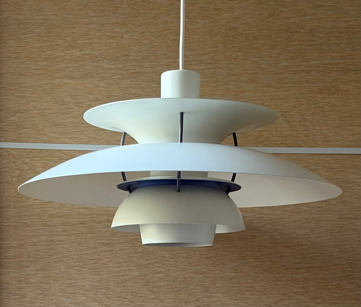 Original PH 5 pendant lamp. Poul Henningsen for Louis Poulsen