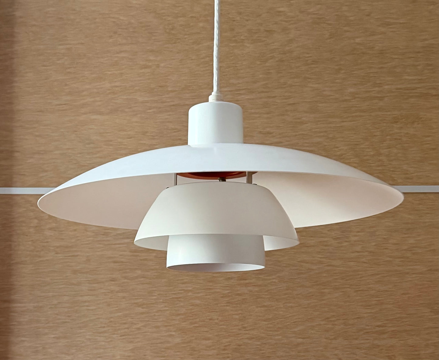 Original PH 4/3 pendant lamp. Poul Henningsen for Louis Poulsen