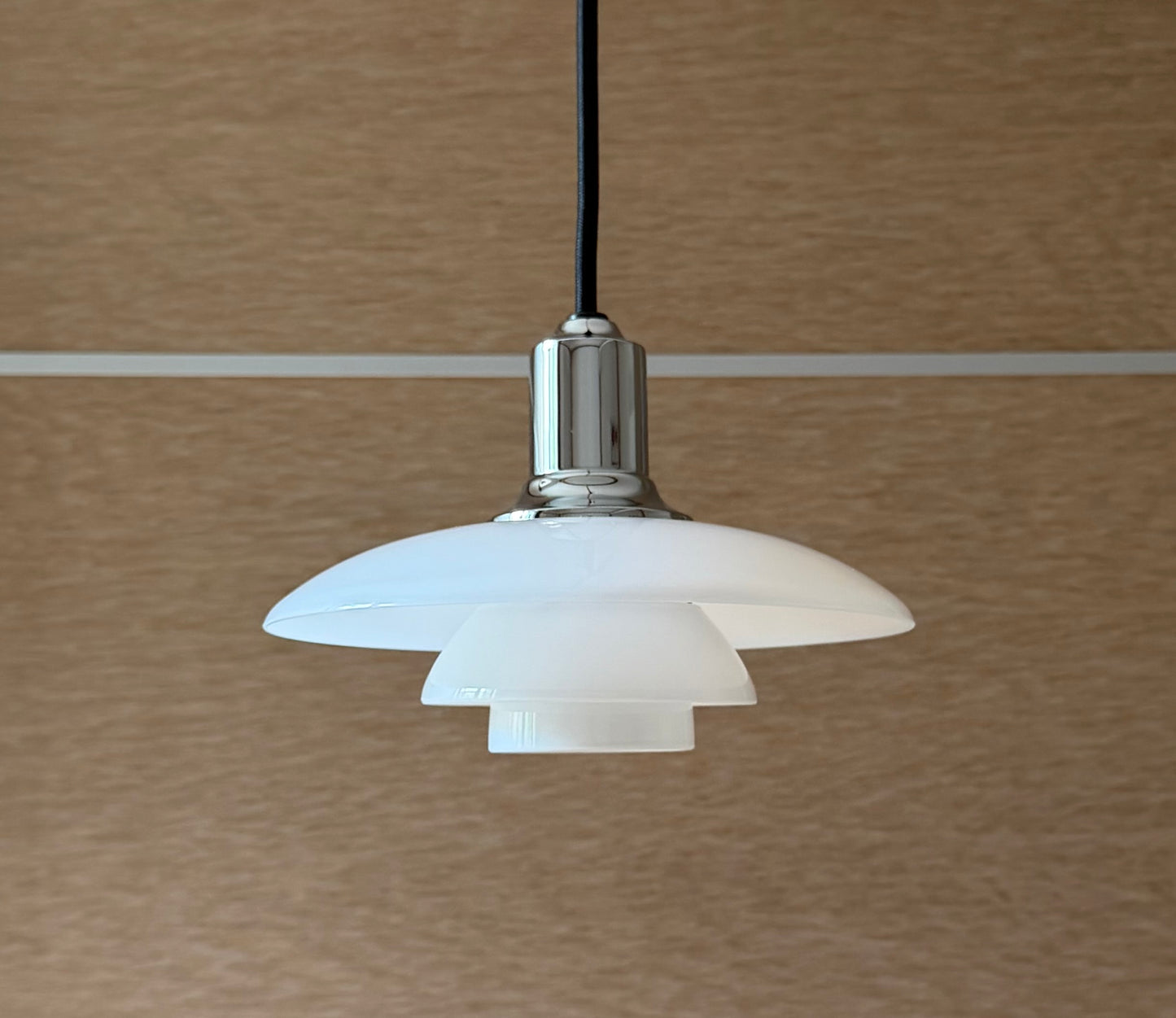 Original PH 2/1 pendant lamp. Poul Henningsen for Louis Poulsen