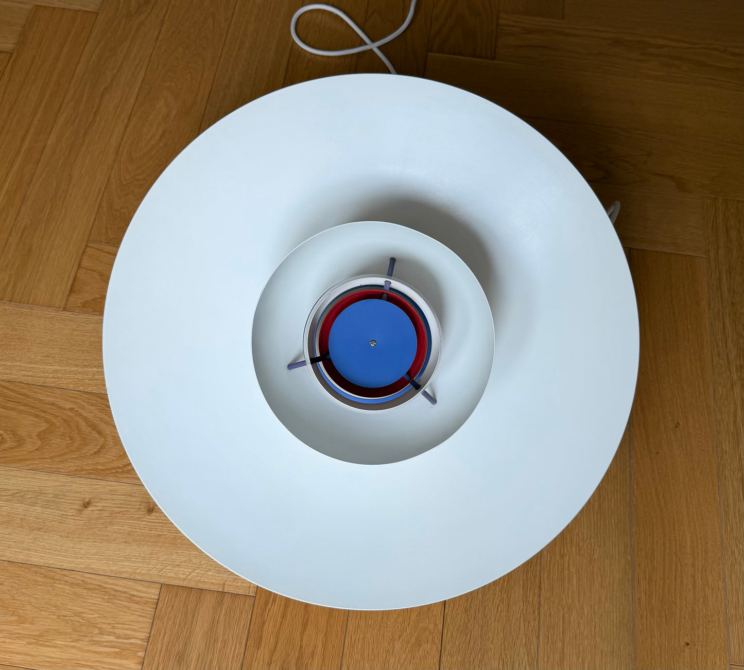 Original PH 5 pendant lamp. Poul Henningsen for Louis Poulsen
