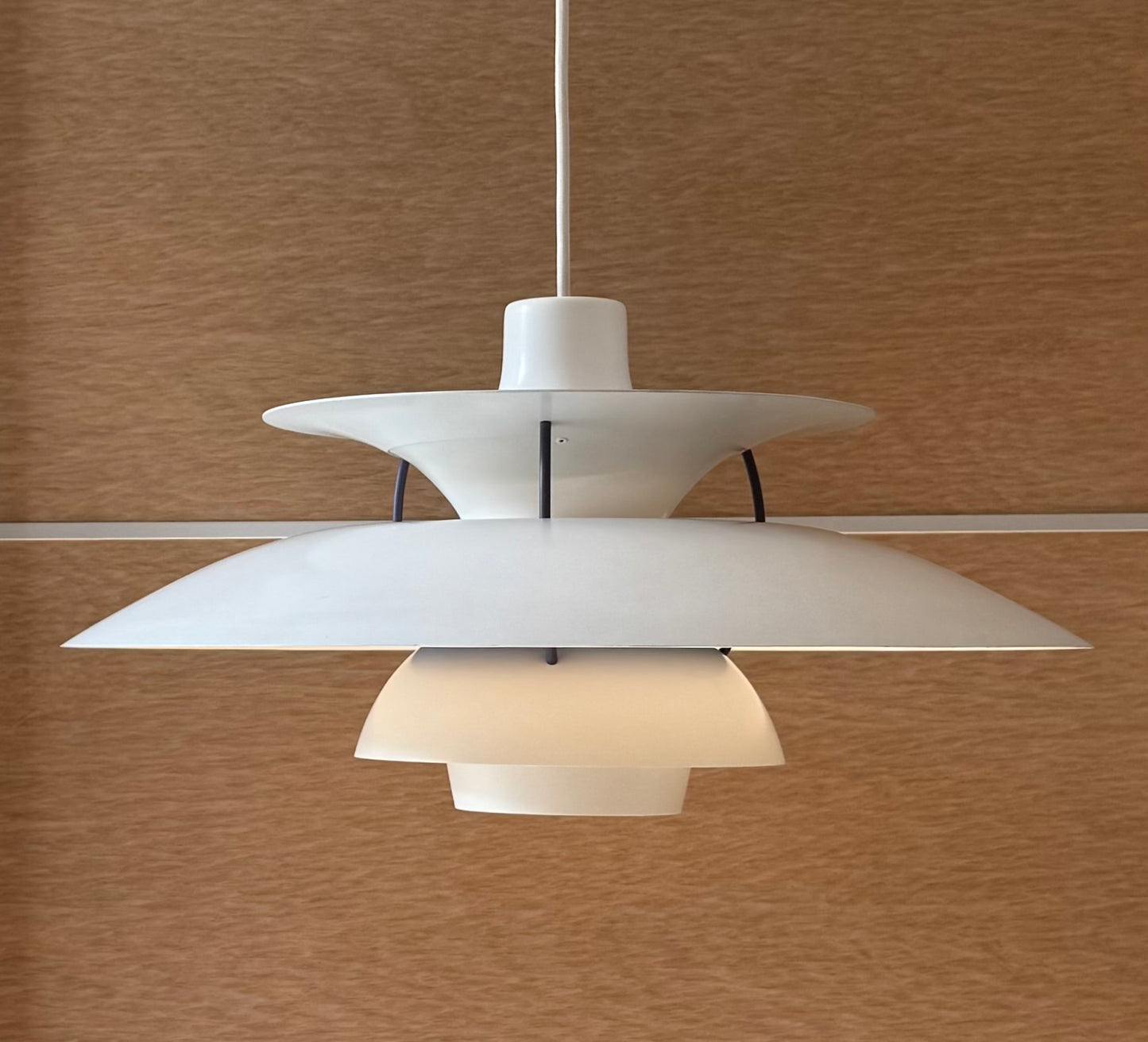 Original PH 5 pendant lamp. Poul Henningsen for Louis Poulsen