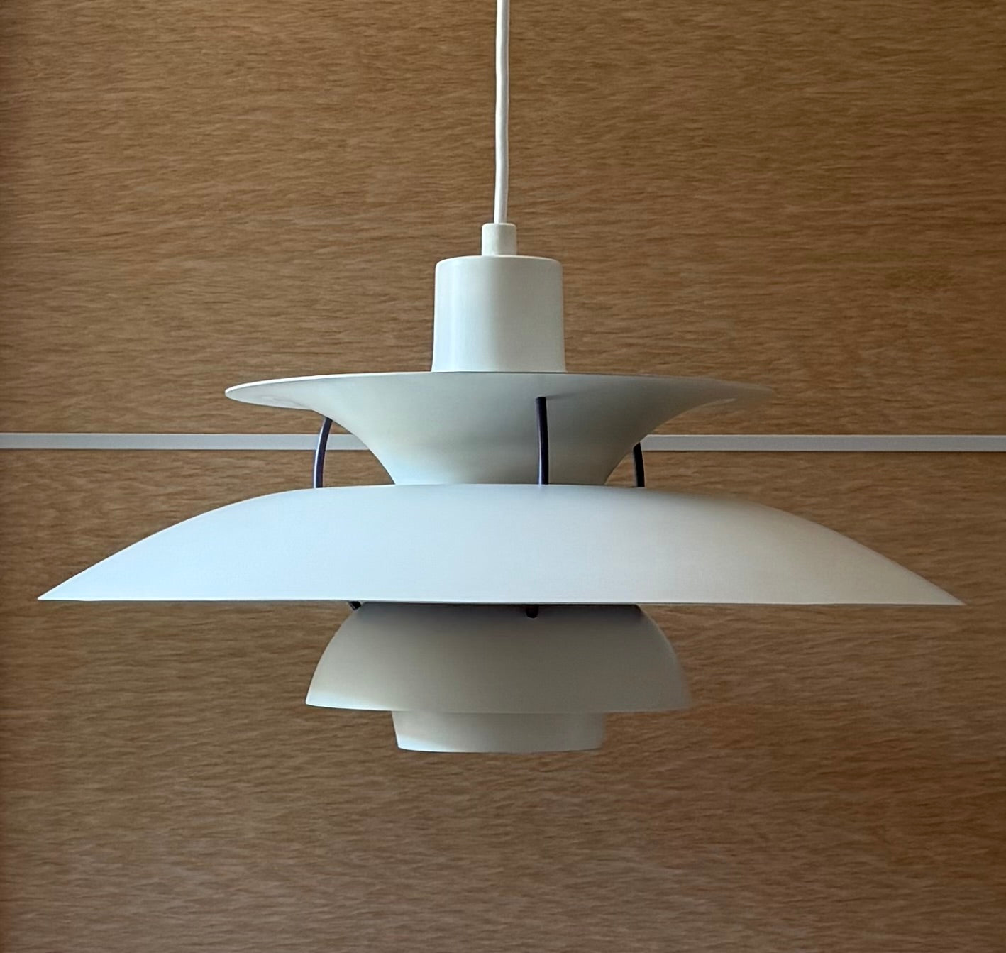 Original PH 5 pendant lamp. Poul Henningsen for Louis Poulsen