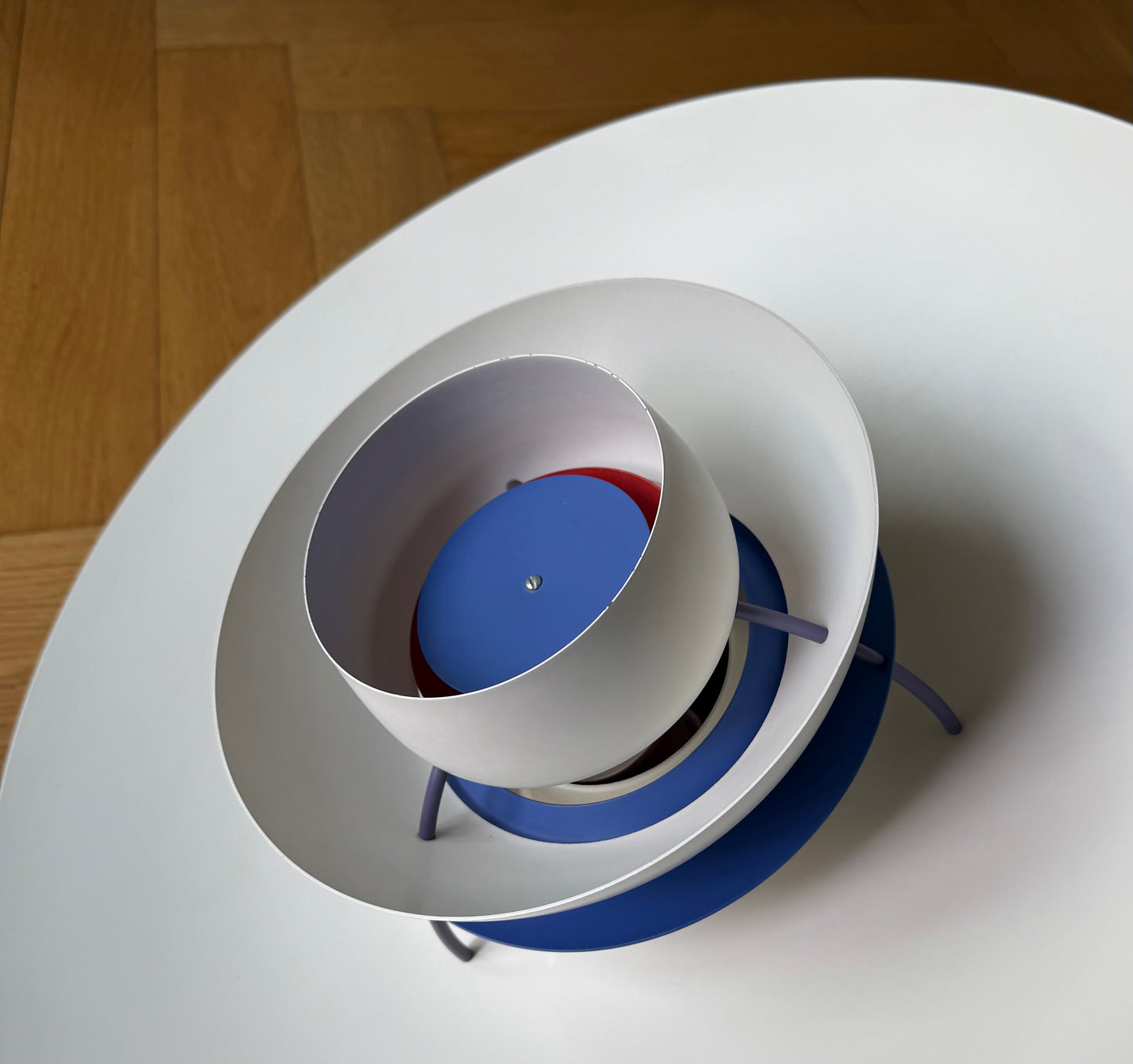 Original PH 5 pendant lamp. Poul Henningsen for Louis Poulsen