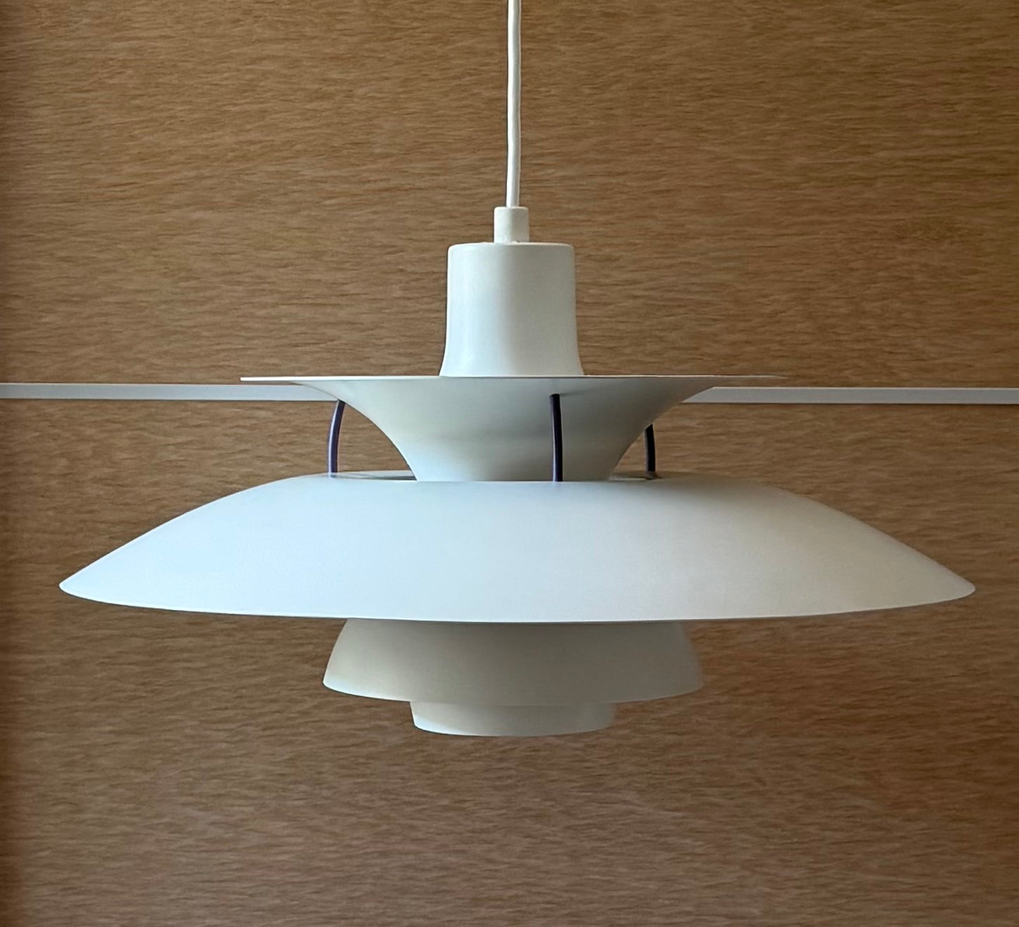 Original PH 5 pendant lamp. Poul Henningsen for Louis Poulsen
