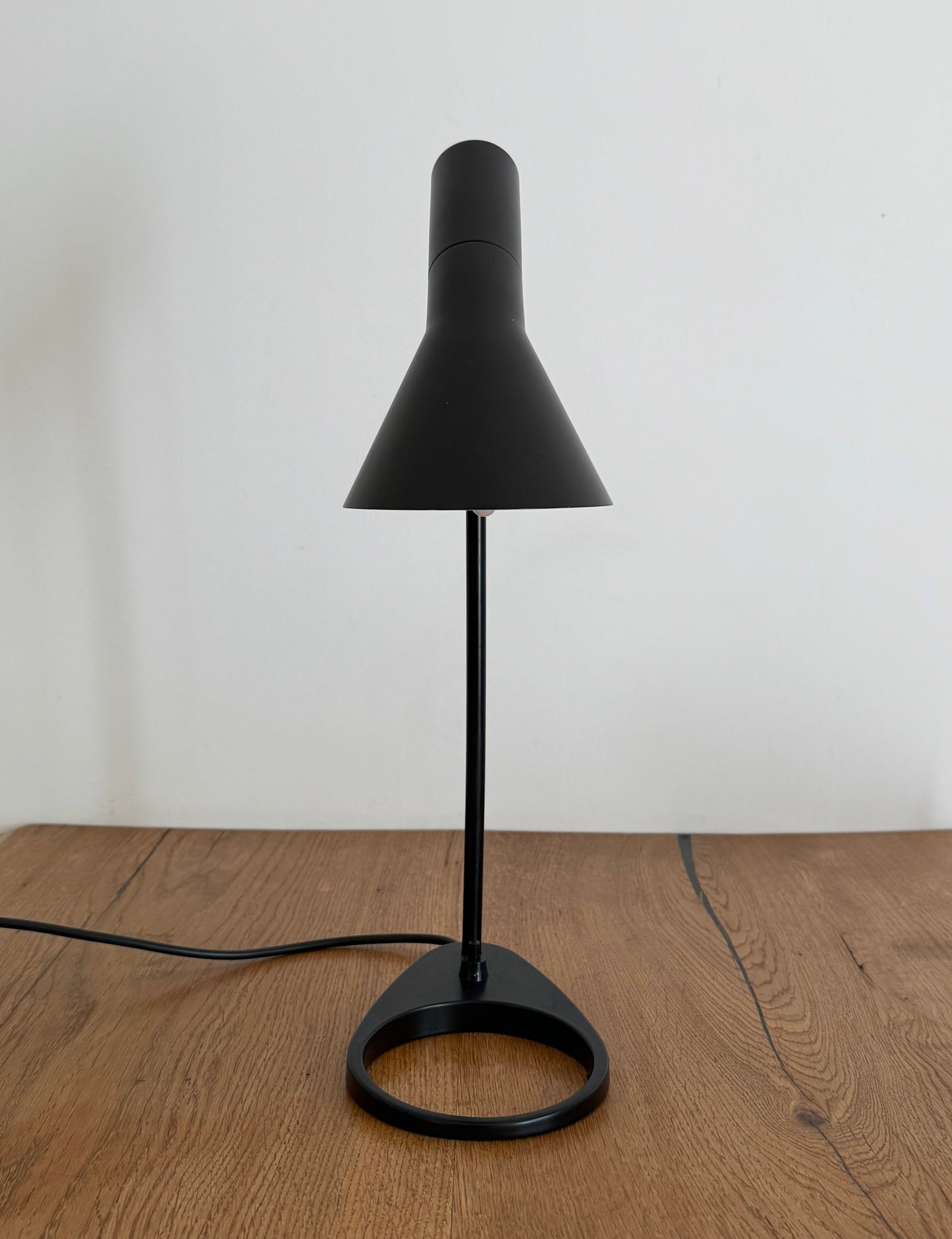 Original AJ Mini table lamp. Arne Jacobsen for Louis Poulsen