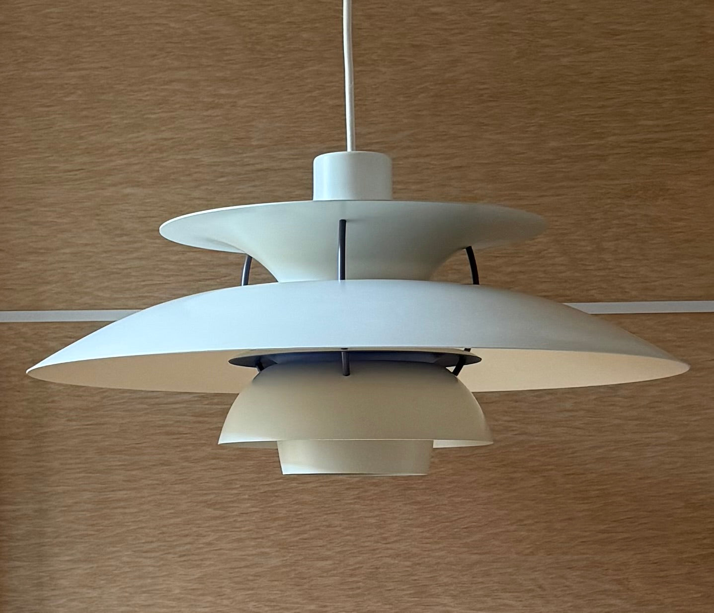 Original PH 5 pendant lamp. Poul Henningsen for Louis Poulsen
