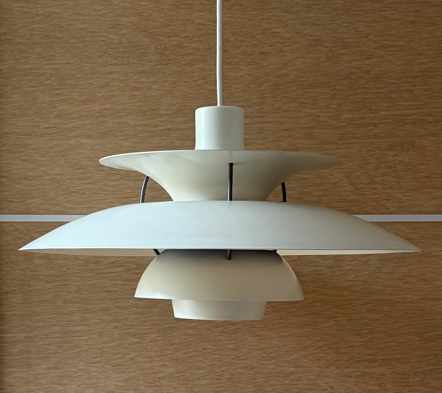 Original PH 5 pendant lamp. Poul Henningsen for Louis Poulsen