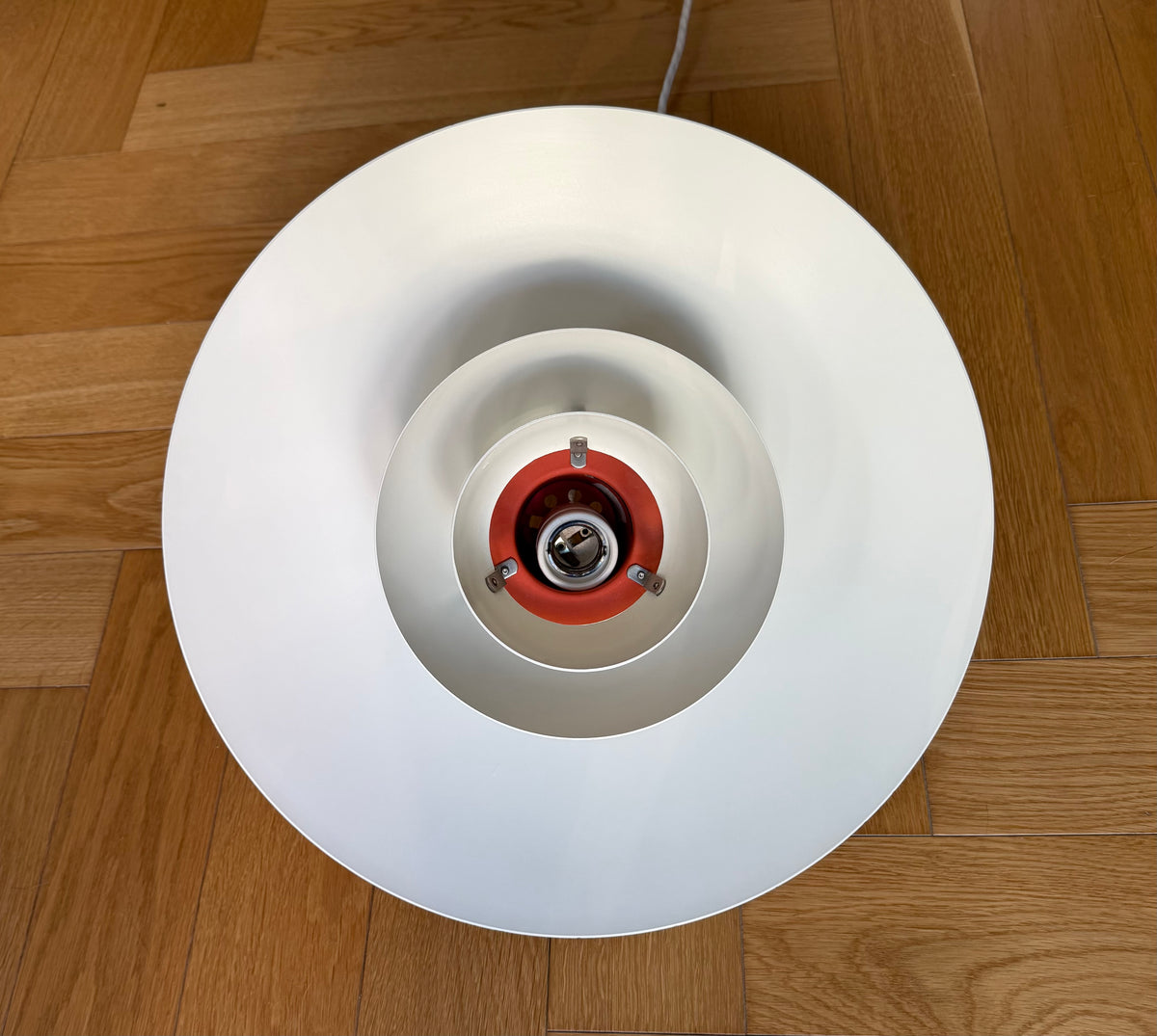 Original PH 4/3 pendant lamp. Poul Henningsen for Louis Poulsen