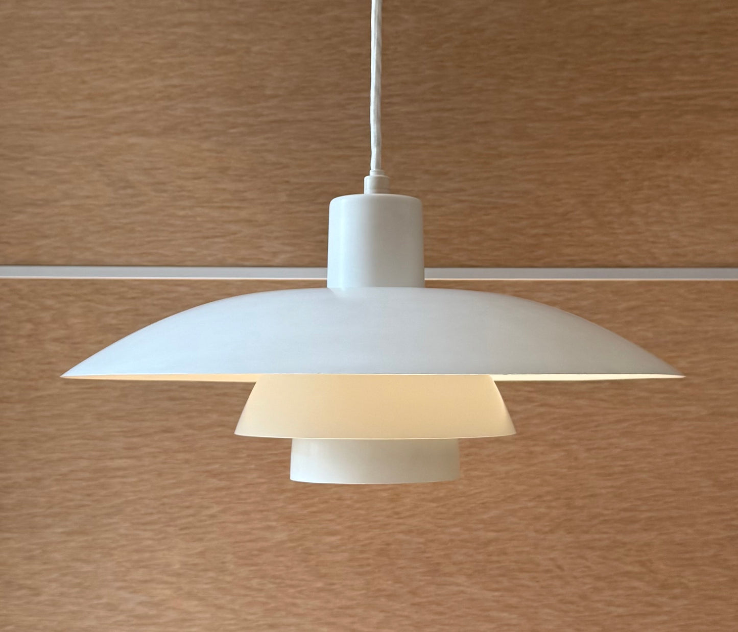 Original PH 4/3 pendant lamp. Poul Henningsen for Louis Poulsen