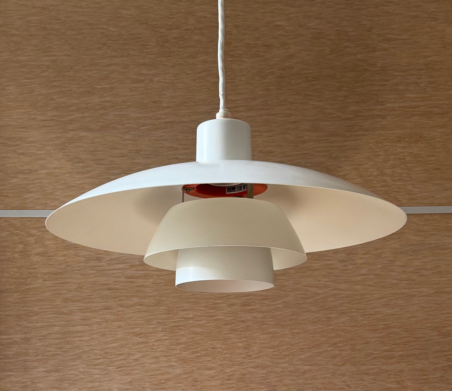 Original PH 4/3 pendant lamp. Poul Henningsen for Louis Poulsen