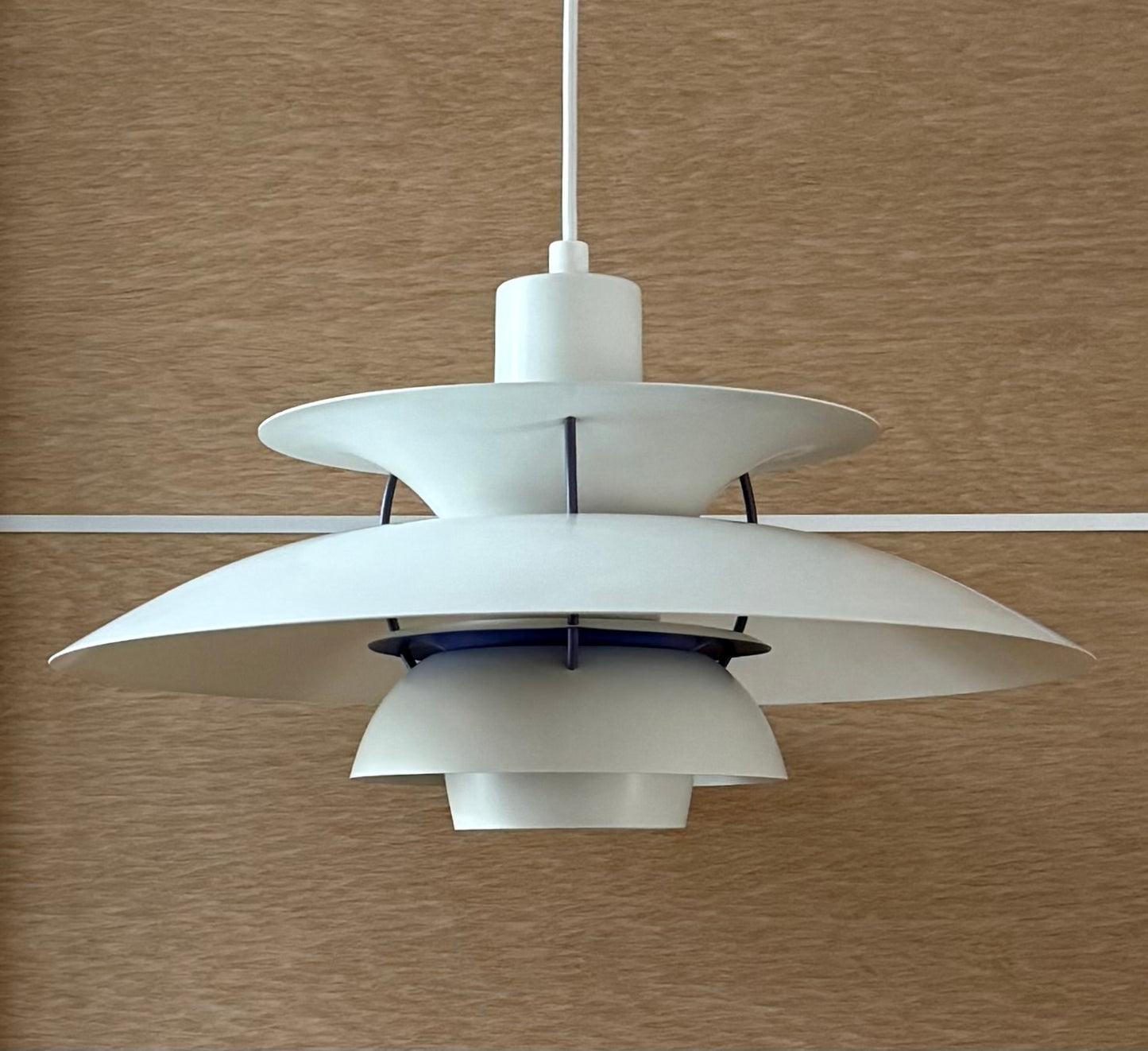 Original PH 5 pendant lamp. Poul Henningsen for Louis Poulsen