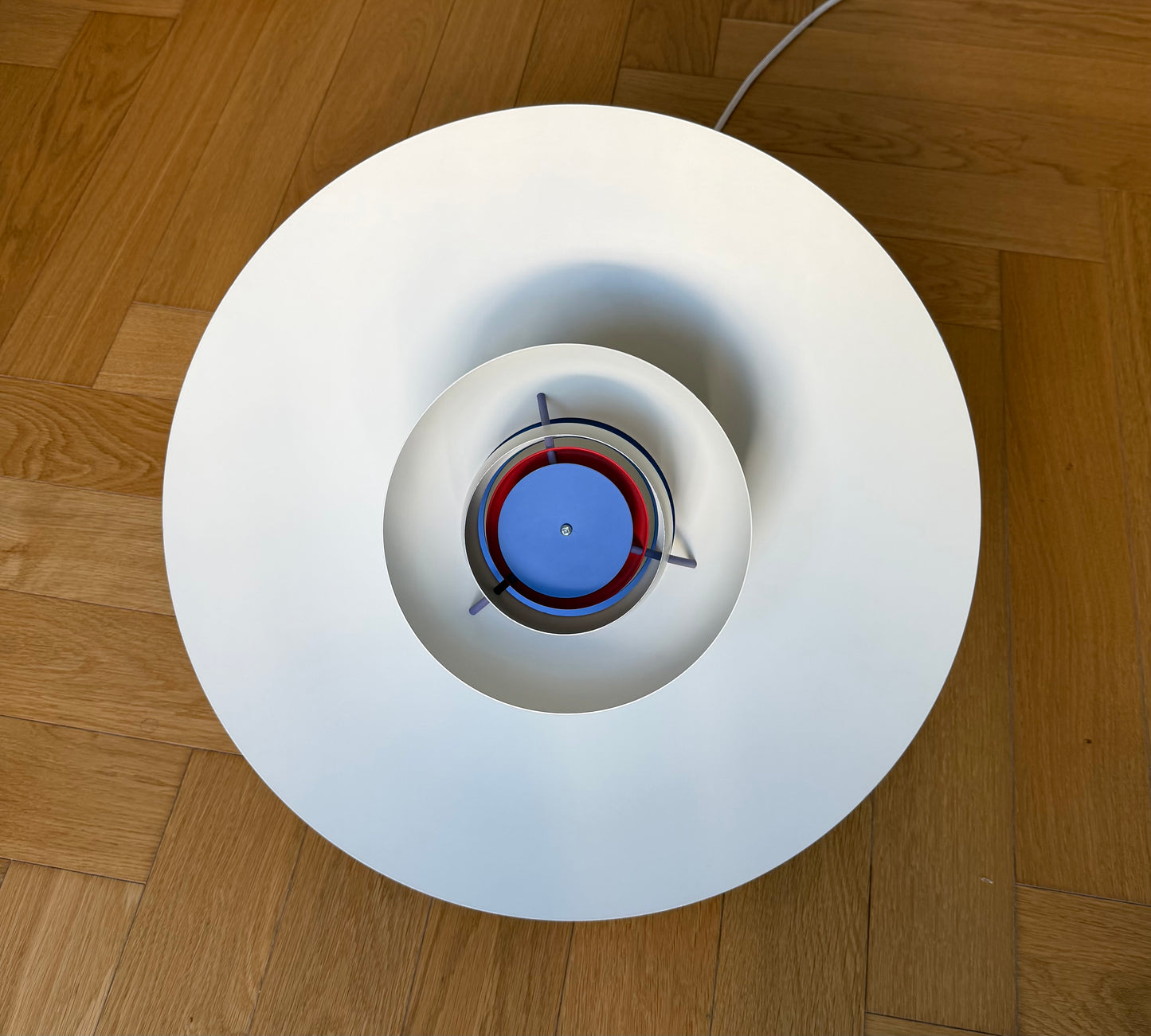 Original PH 5 pendant lamp. Poul Henningsen for Louis Poulsen