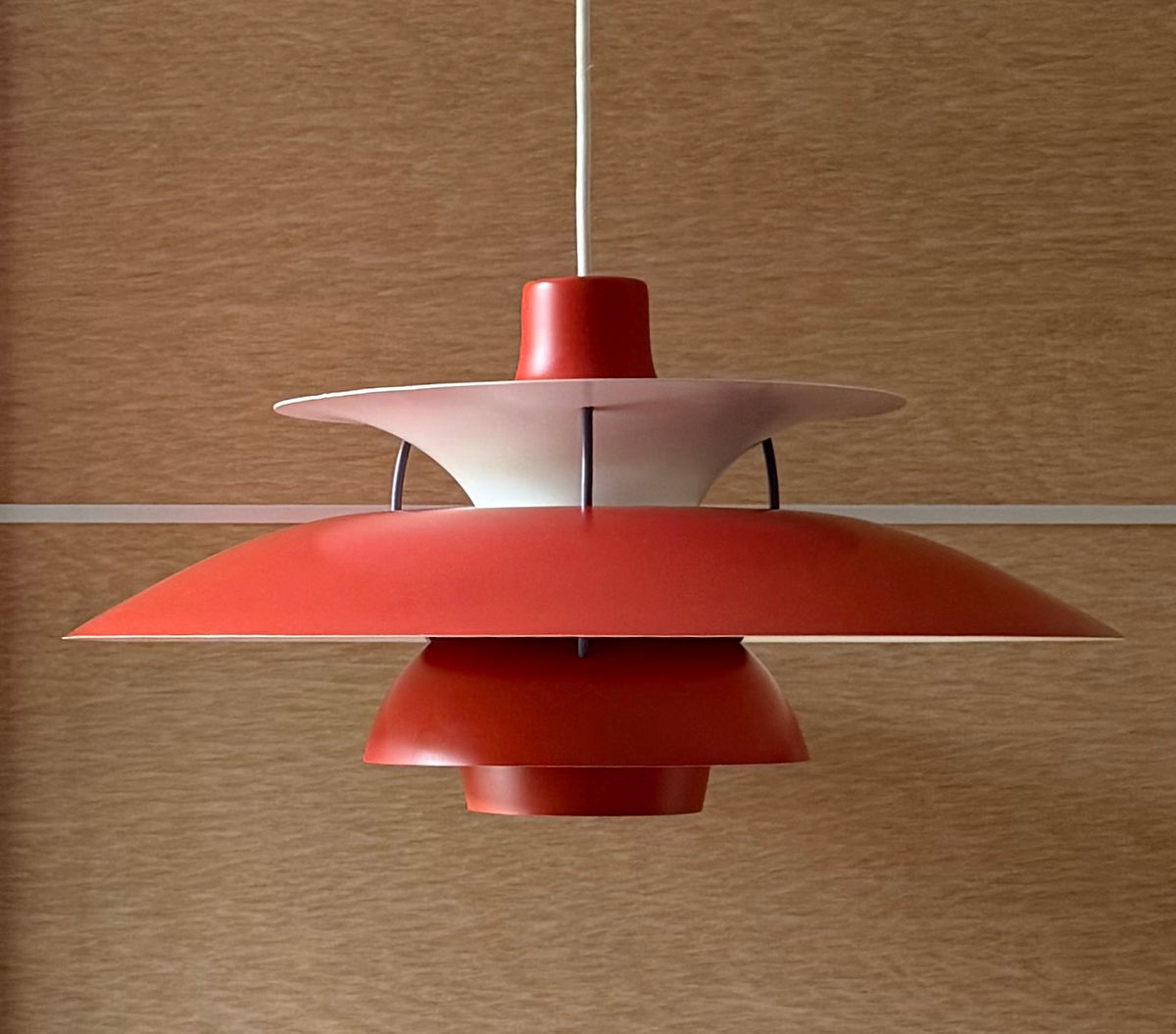 Original PH 5 pendant lamp. Poul Henningsen for Louis Poulsen