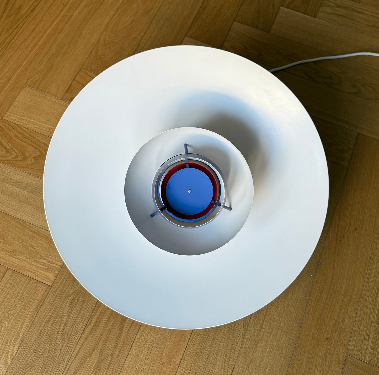 Original PH 5 pendant lamp. Poul Henningsen for Louis Poulsen