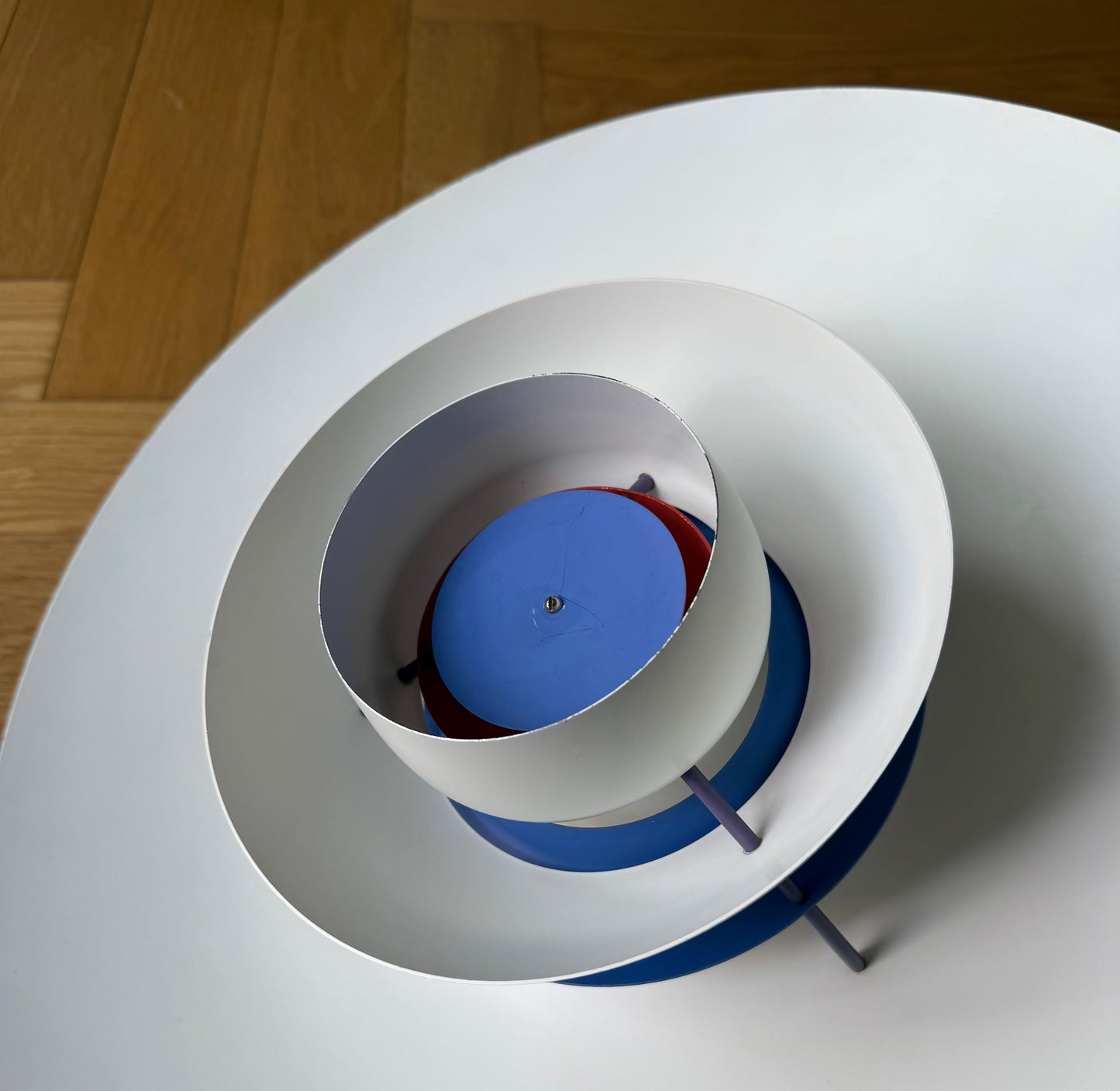 Original PH 5 pendant lamp. Poul Henningsen for Louis Poulsen