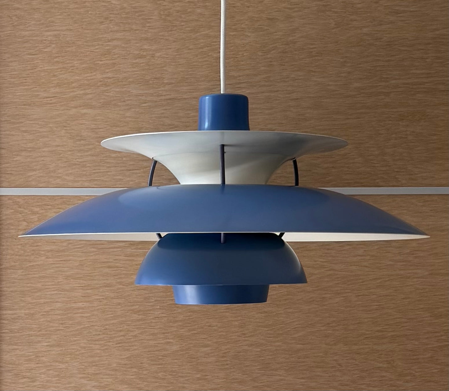 Original PH 5 pendant lamp. Poul Henningsen for Louis Poulsen