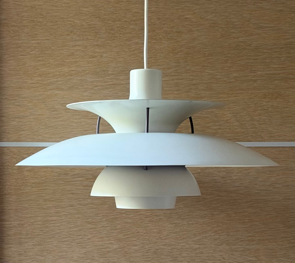 Original PH 5 pendant lamp. Poul Henningsen for Louis Poulsen