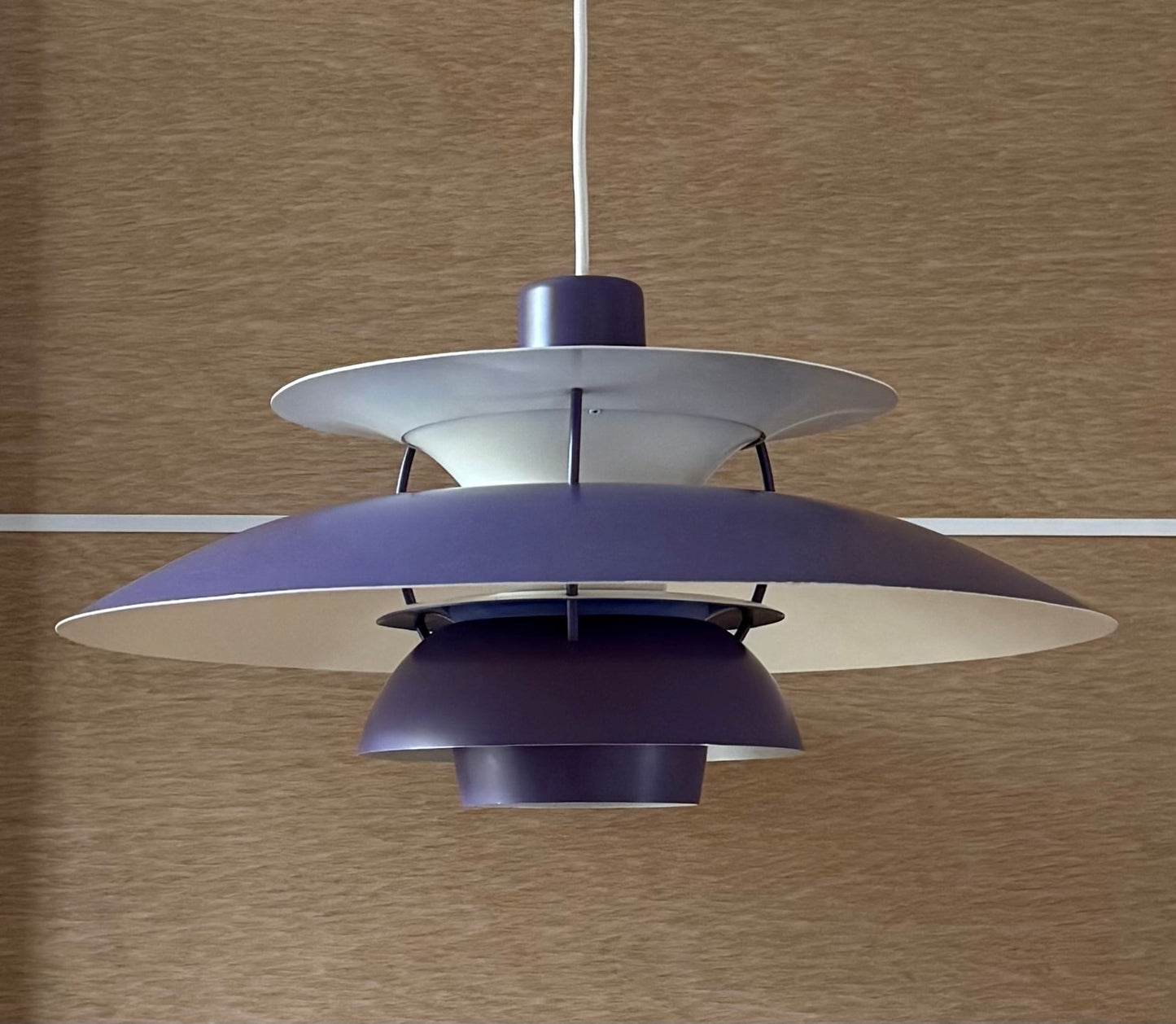 Original PH 5 pendant lamp. Poul Henningsen for Louis Poulsen