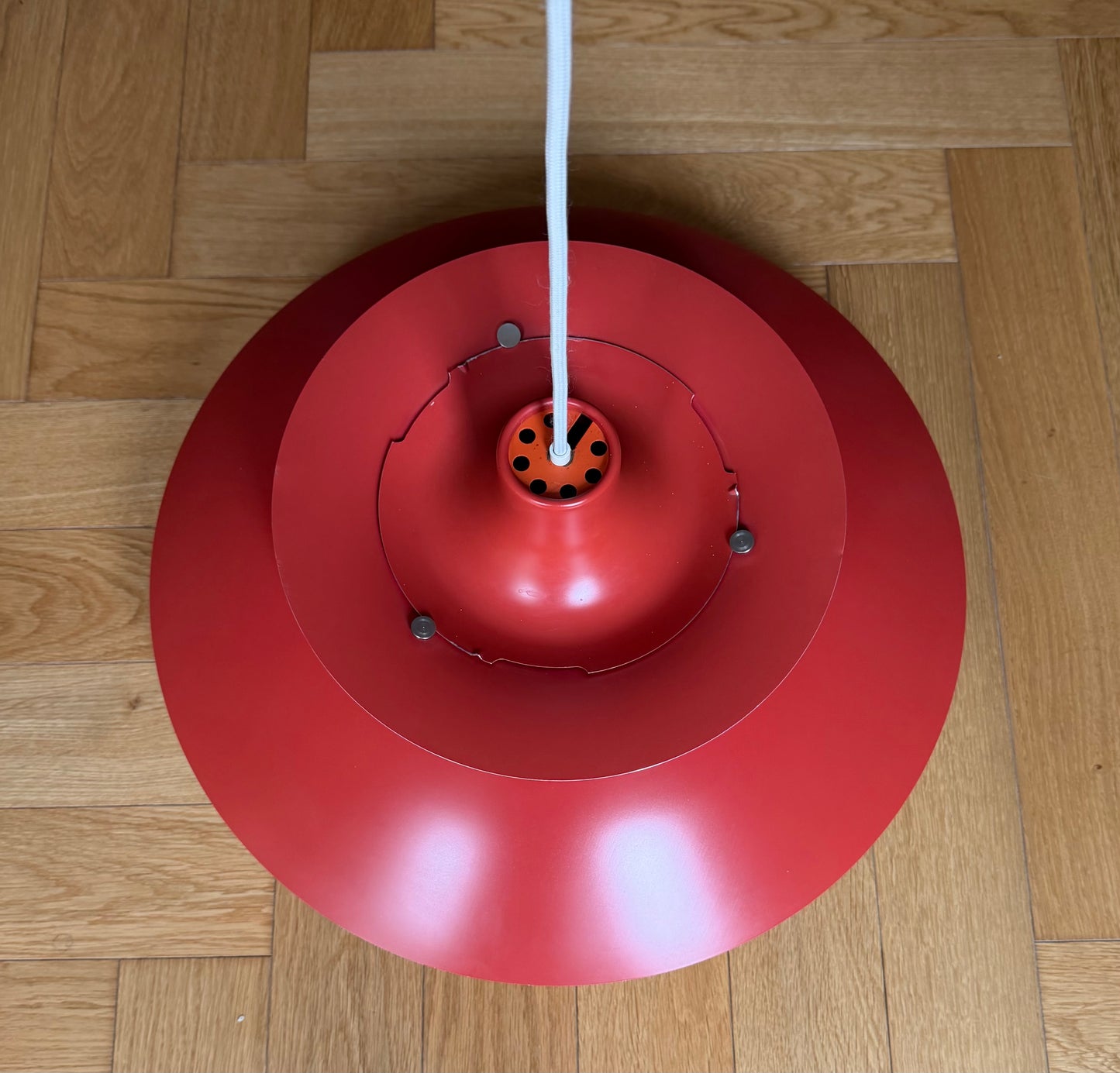 Original PH 5 pendant lamp. Poul Henningsen for Louis Poulsen