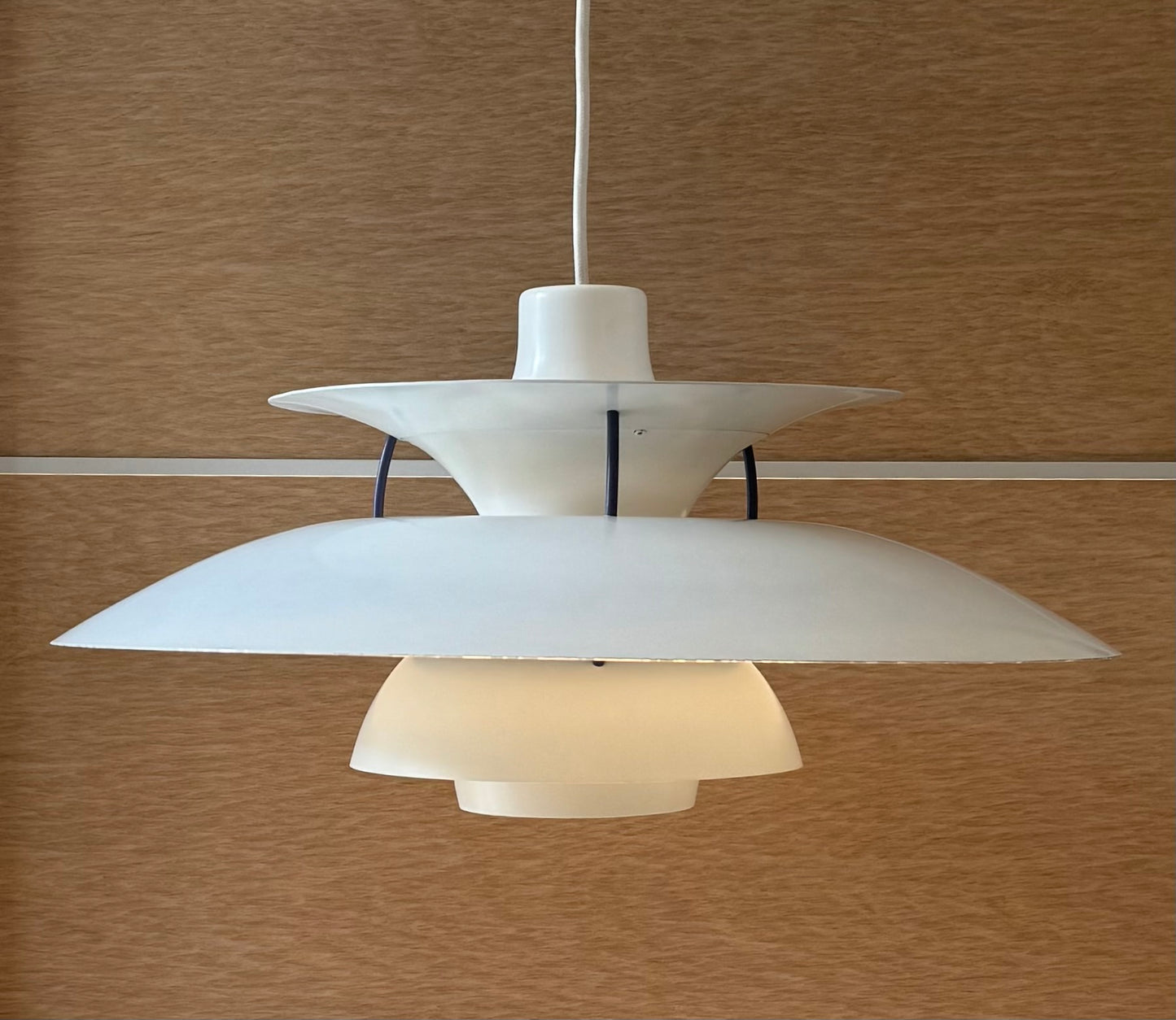 Original PH 5 pendant lamp. Poul Henningsen for Louis Poulsen