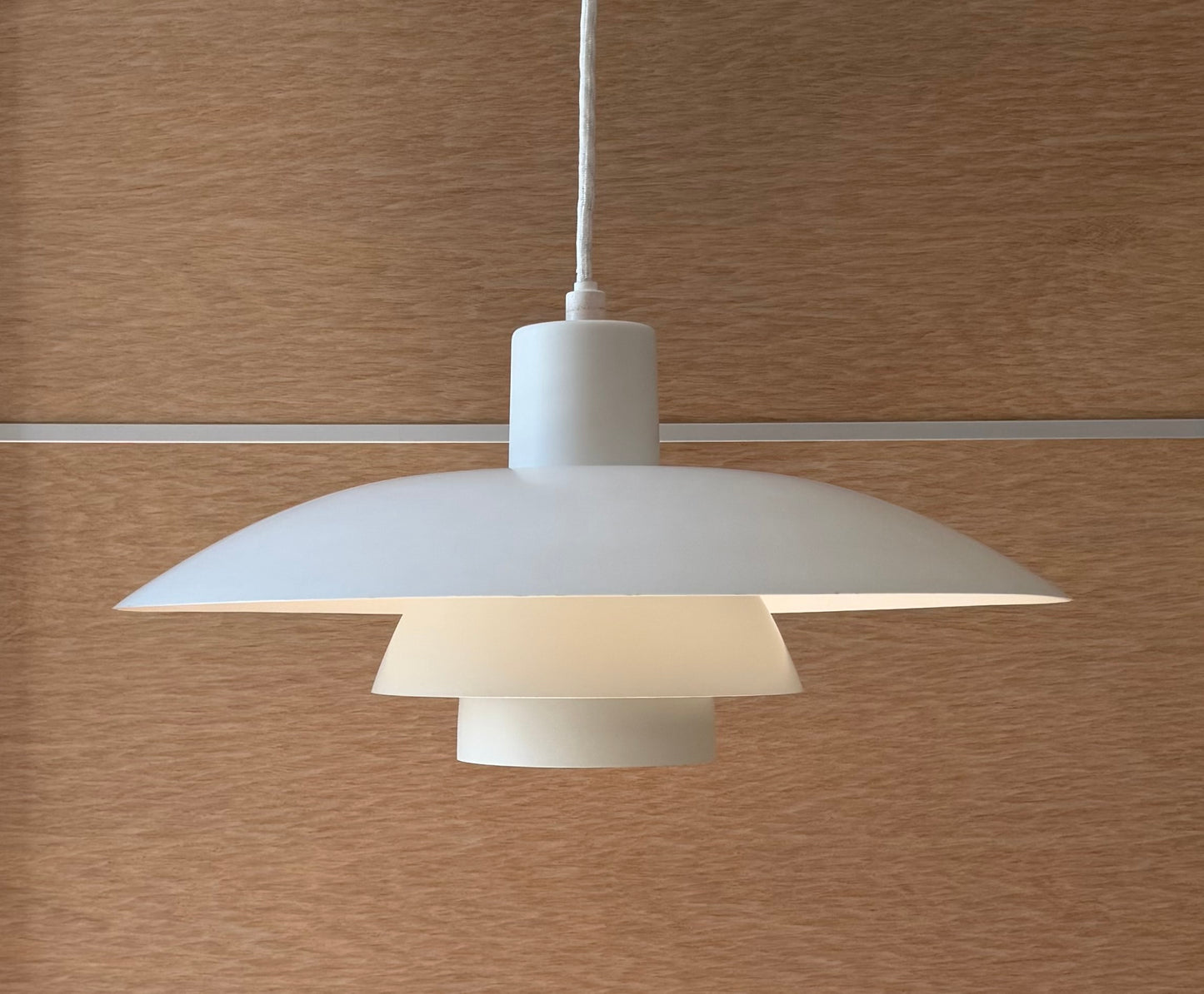 Original PH 4/3 pendant lamp. Poul Henningsen for Louis Poulsen