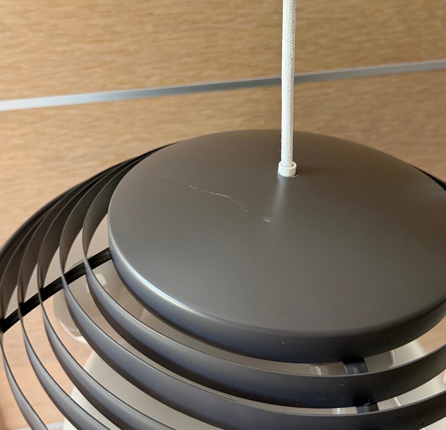Original AJ Royal 500 pendant lamp. Arne Jacobsen for Louis Poulsen