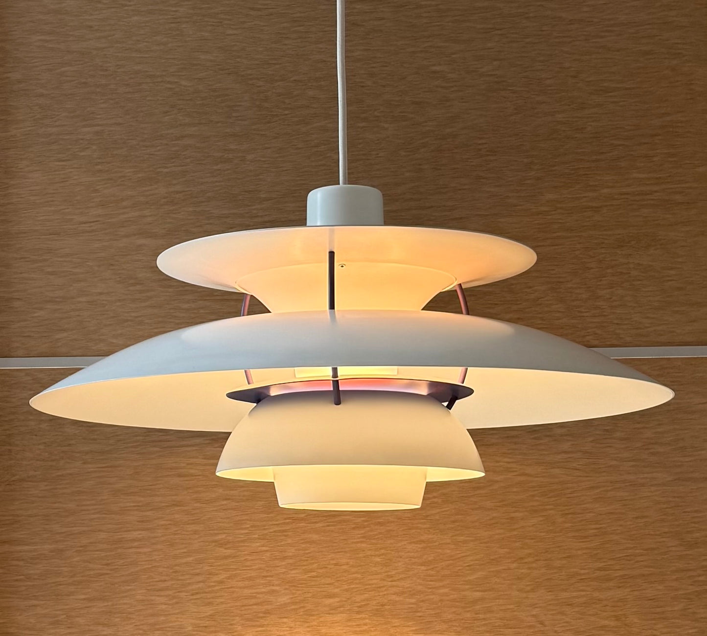 Original PH 5 pendant lamp. Poul Henningsen for Louis Poulsen