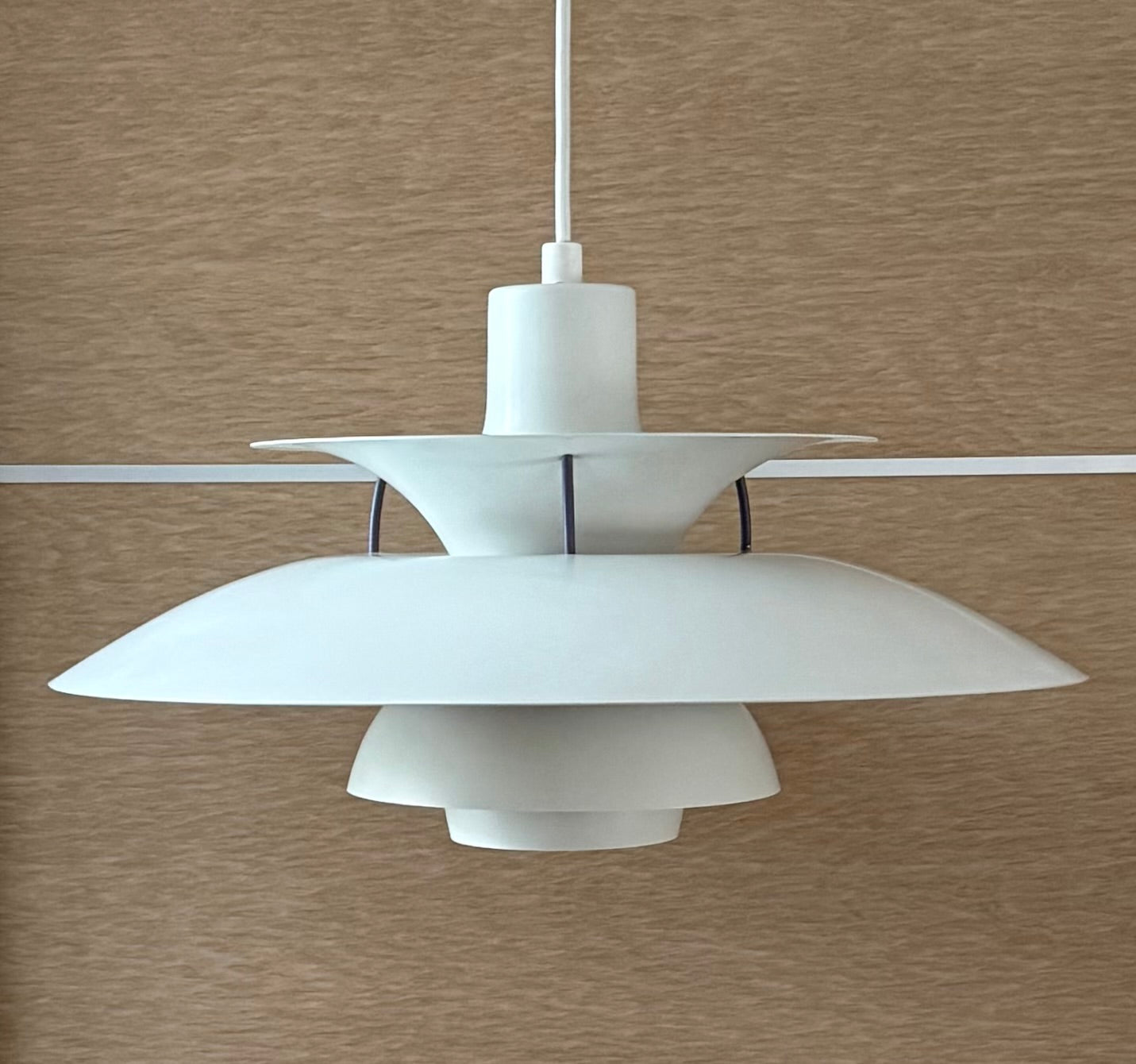 Original PH 5 pendant lamp. Poul Henningsen for Louis Poulsen