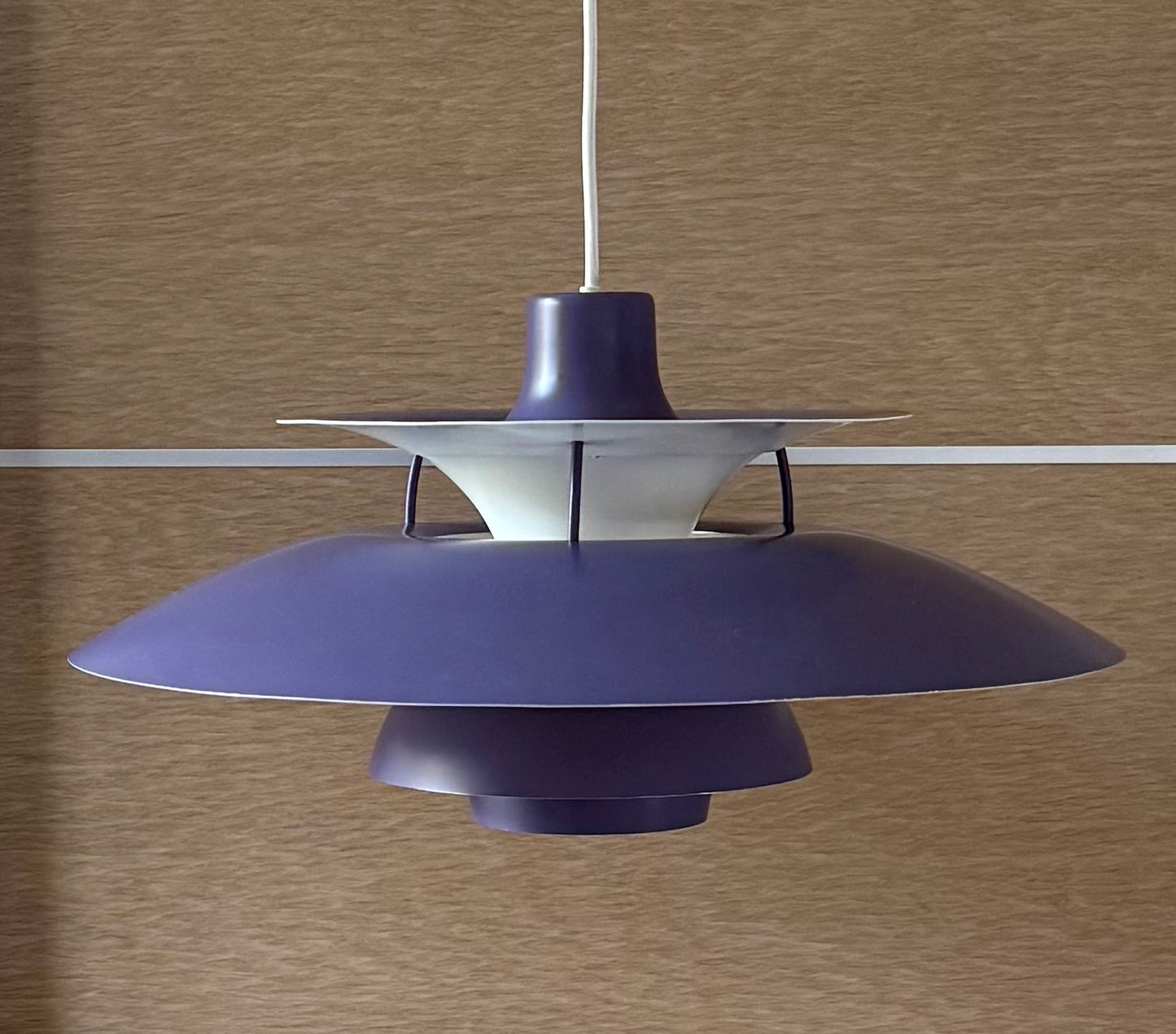 Original PH 5 pendant lamp. Poul Henningsen for Louis Poulsen