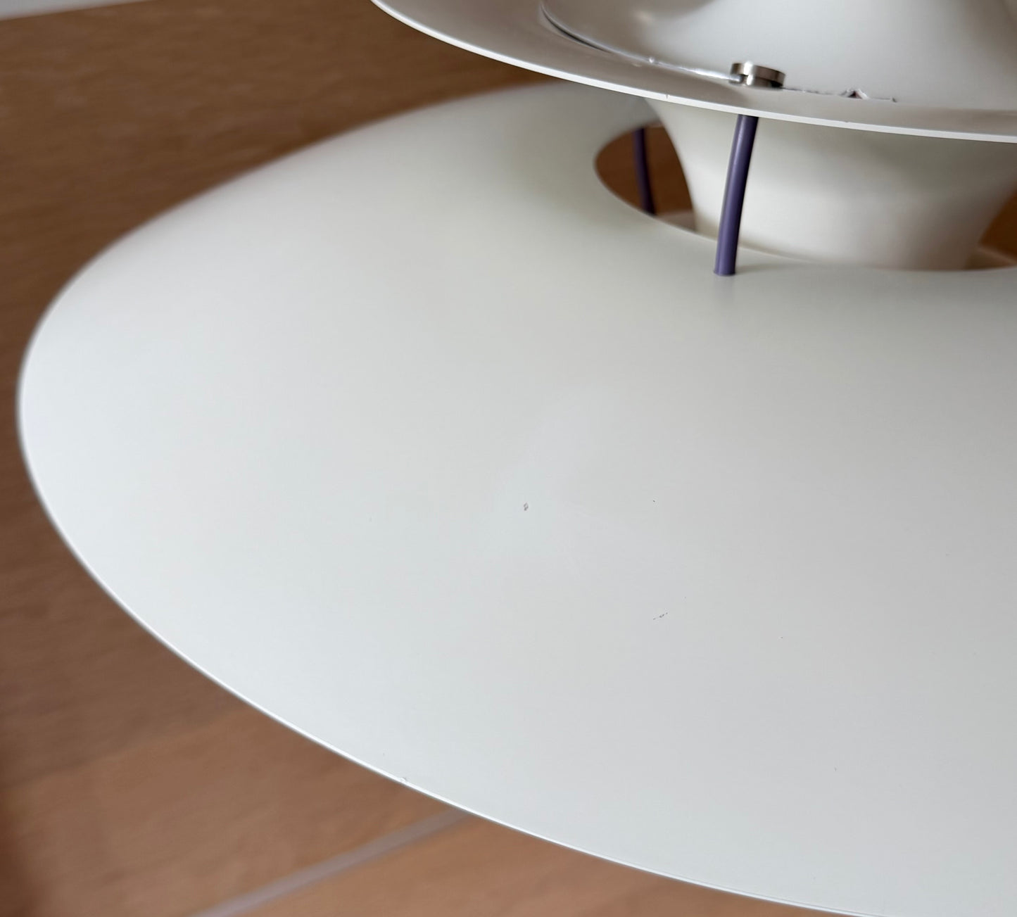 Original PH 5 pendant lamp. Poul Henningsen for Louis Poulsen l