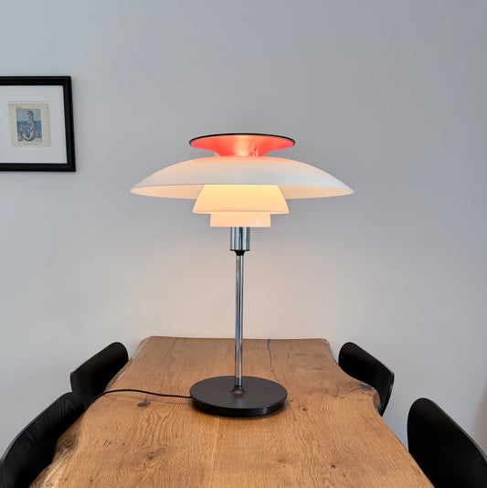 Original PH 80 table lamp. Poul Henningsen for Louis Poulsen