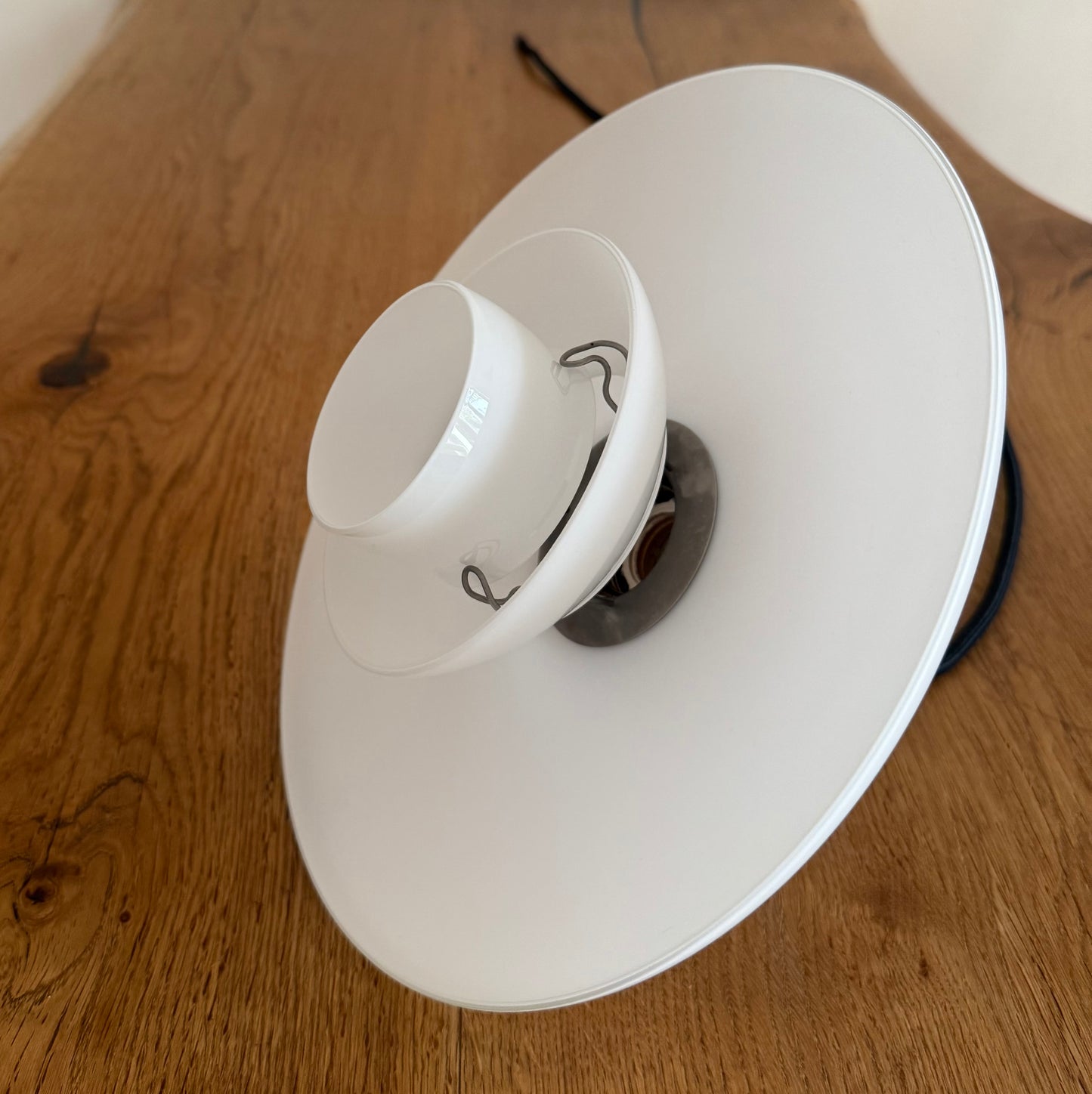 Original PH 3/2 pendant lamp. Poul Henningsen for Louis Poulsen