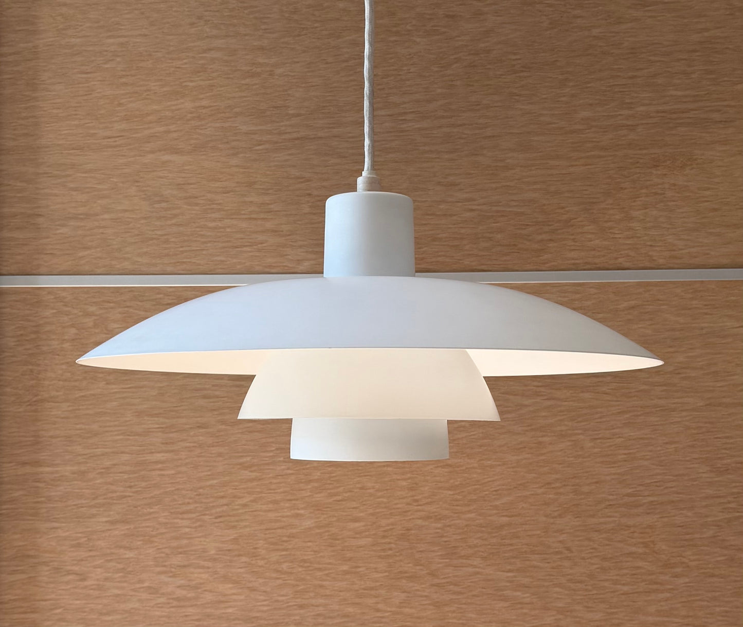Original PH 4/3 pendant lamp. Poul Henningsen for Louis Poulsen
