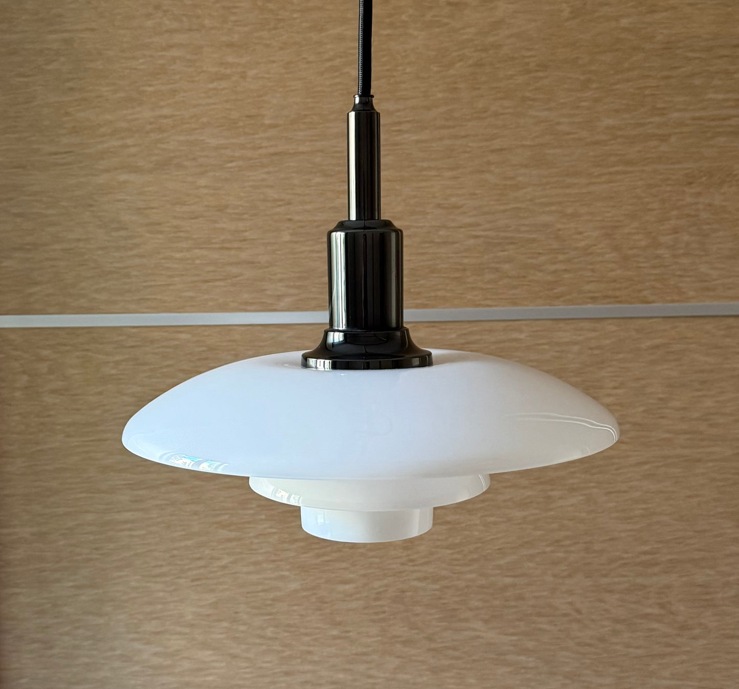 Original PH 3/2 pendant lamp. Poul Henningsen for Louis Poulsen