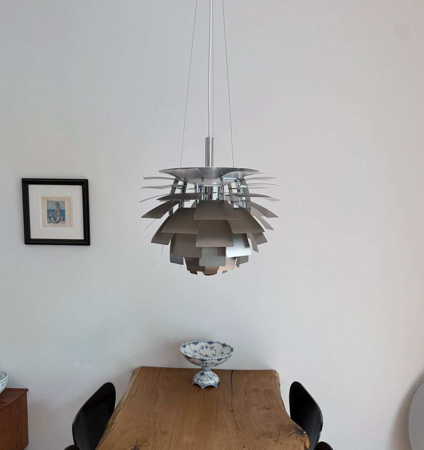 Original PH Artichoke pendant lamp. Poul Henningsen für Louis Poulsen