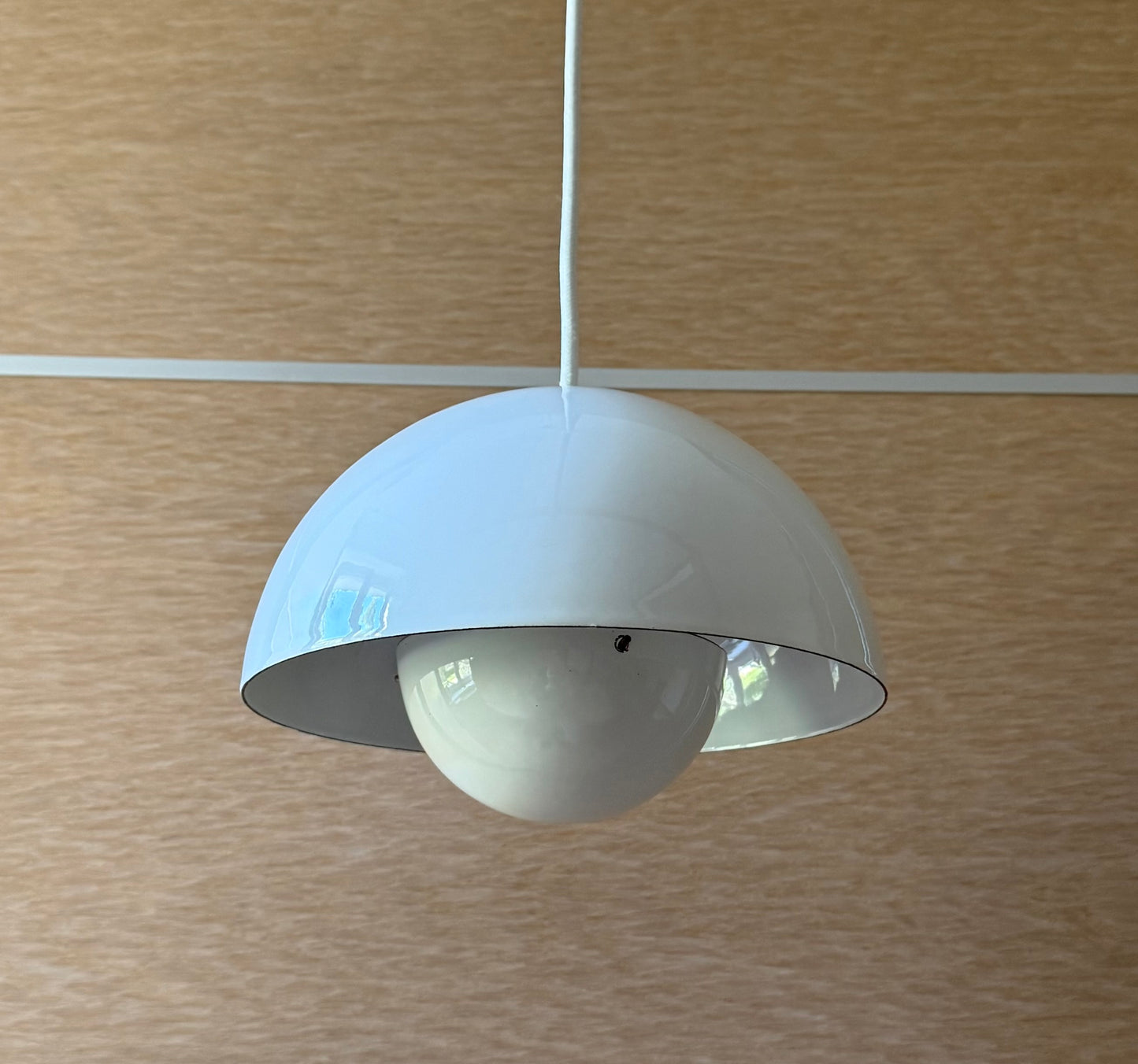 Original Flowerpot VP1 pendant lamp. Verner Panton for Louis Poulsen